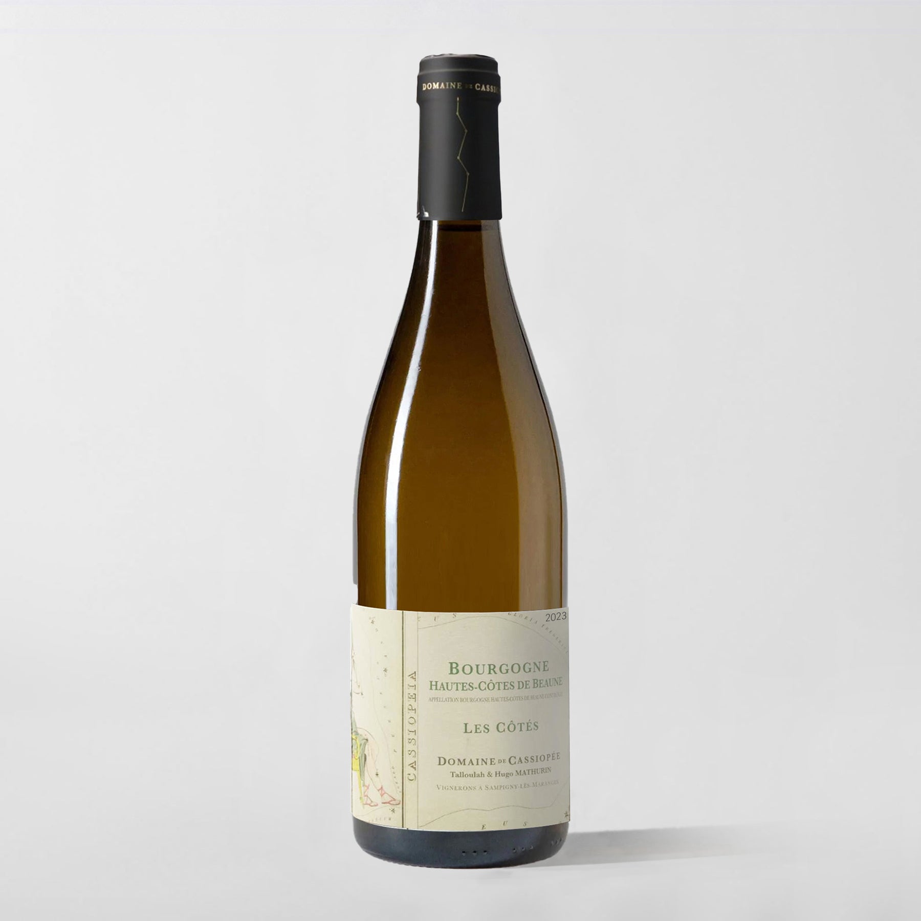 Domaine de Cassiopée, Bourgogne Hautes-Côtes de Beaune Blanc 'Les Côtes' 2023 - Parcelle Wine