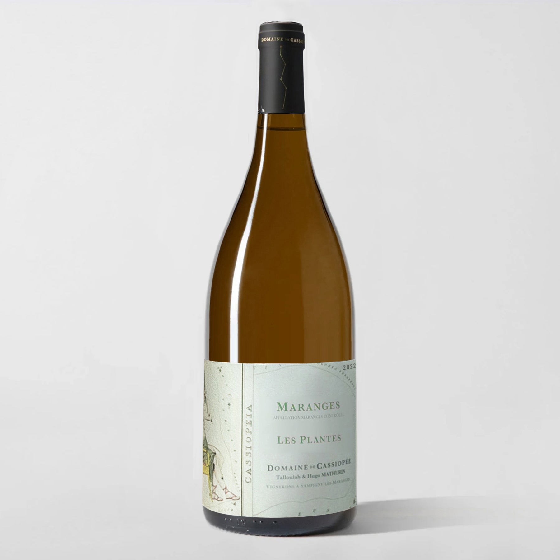 Domaine de Cassiopée, Maranges Blanc 'Les Plantes' 2022 Magnum - Parcelle Wine