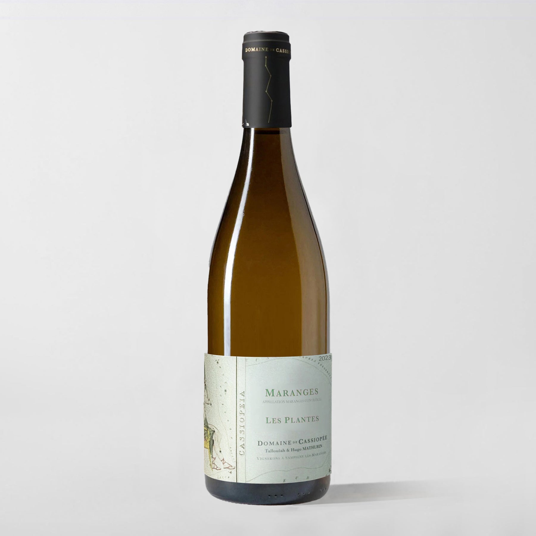 Domaine de Cassiopée, Maranges Blanc 'Les Plantes' 2023 - Parcelle Wine