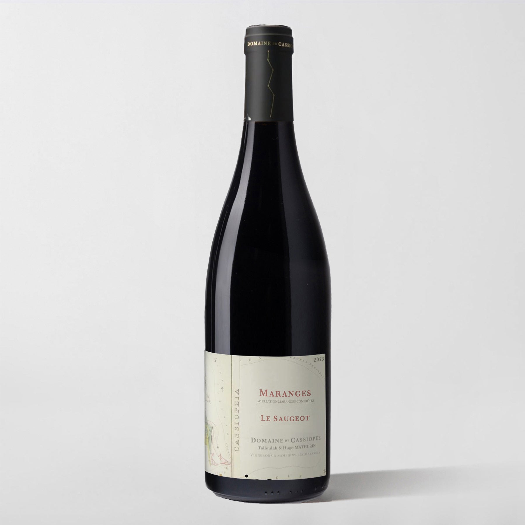 Domaine de Cassiopée, Maranges Rouge 'Le Saugeot' 2023 - Parcelle Wine