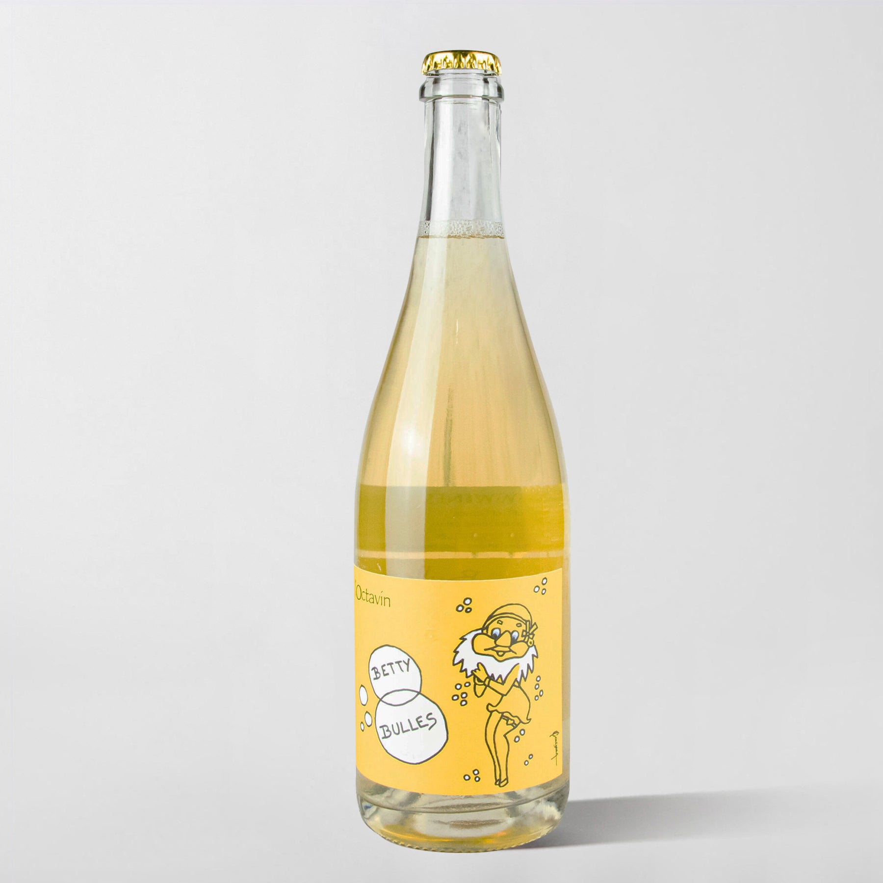 Domaine de L’Octavin, VdF Pet Nat 'Betty Bulles' 2023 - Parcelle Wine
