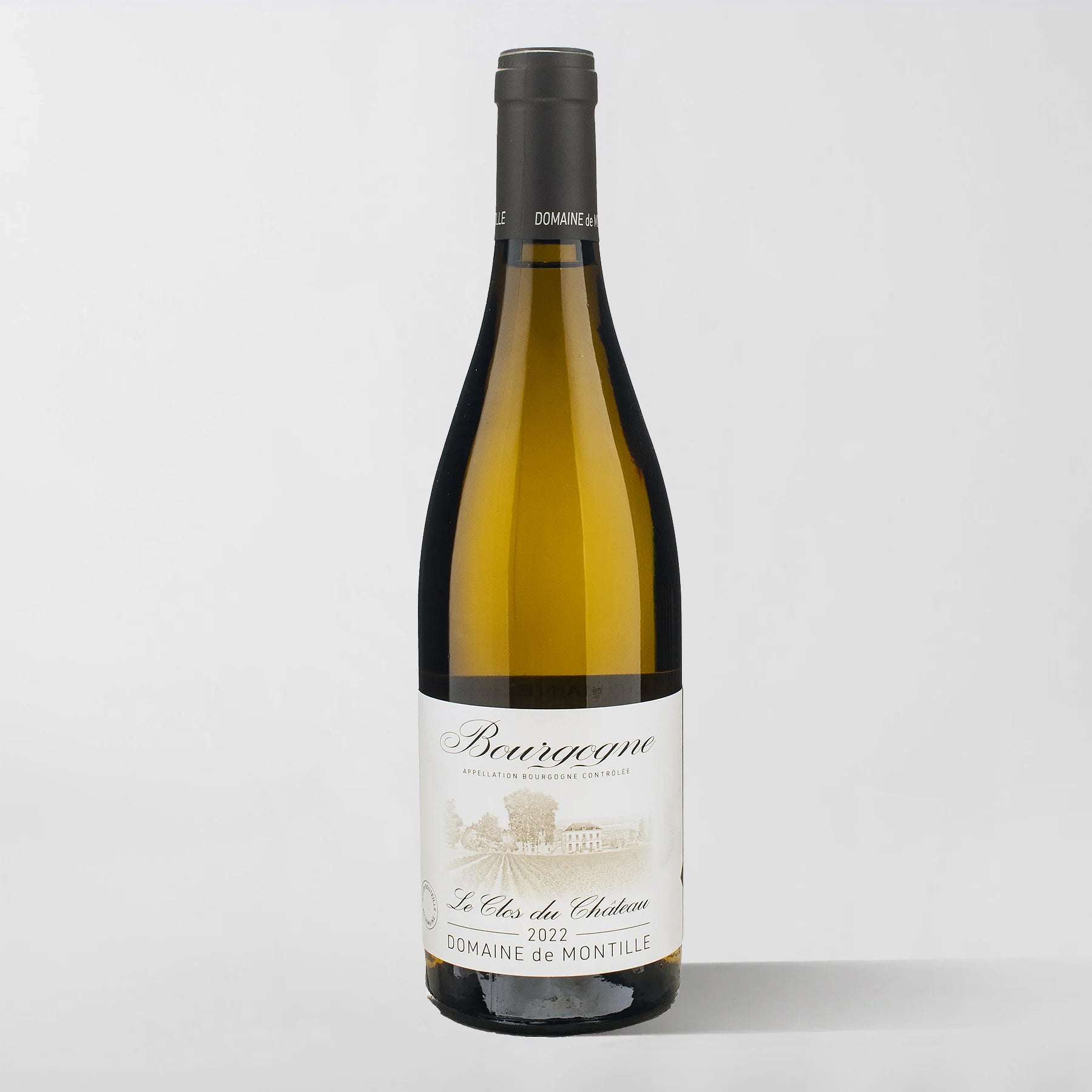 Domaine de Montille, Bourgogne Blanc 'Le Clos du Château' 2022 - Parcelle Wine