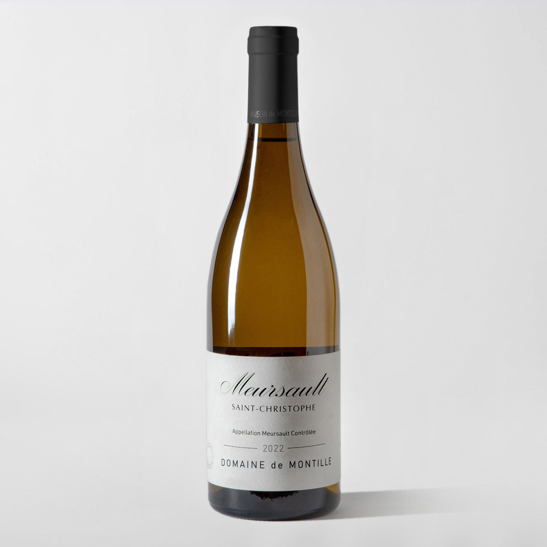 Domaine de Montille, Meursault 'Saint Christophe' 2022 - Parcelle Wine