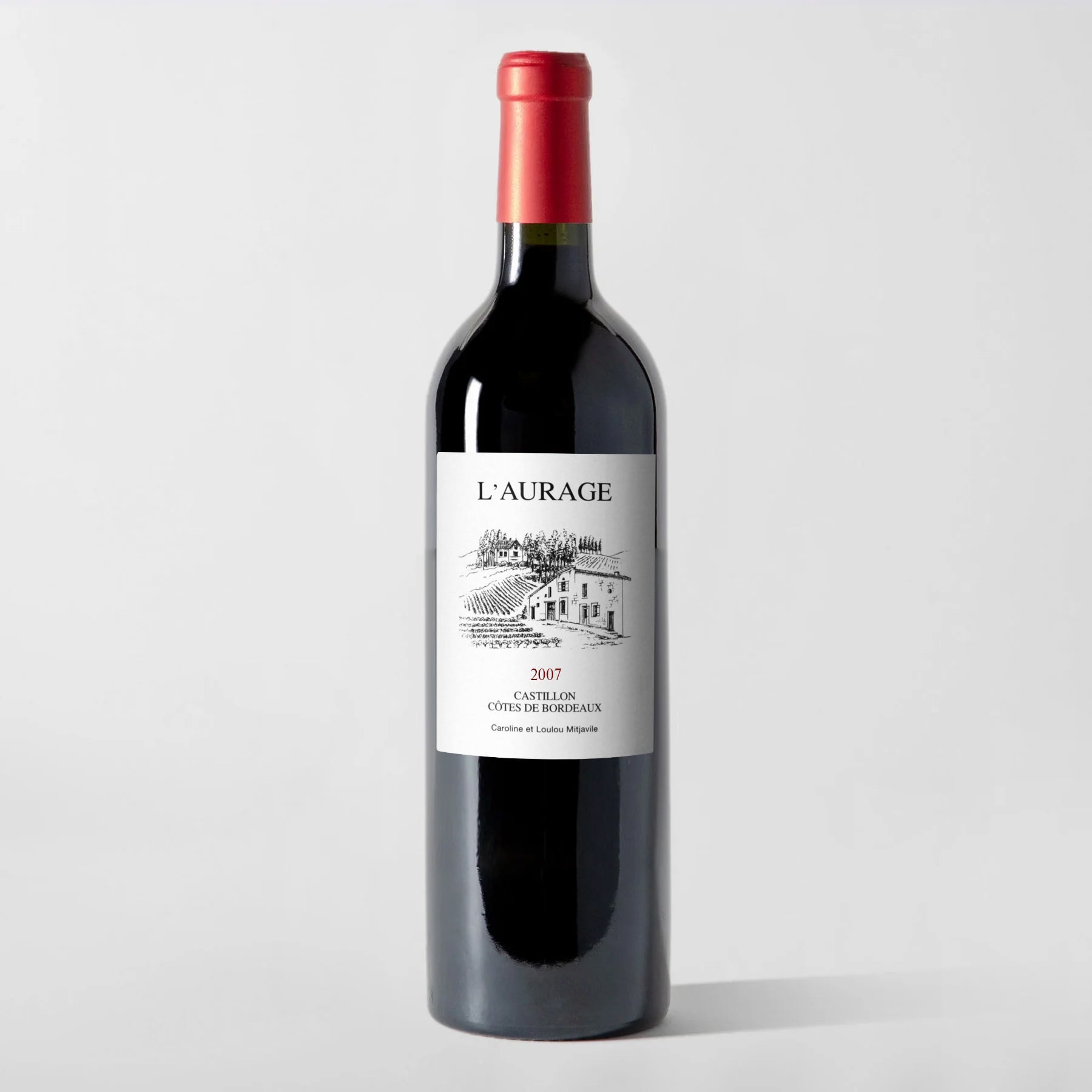Domaine de l'Aurage, 2007 - Parcelle Wine