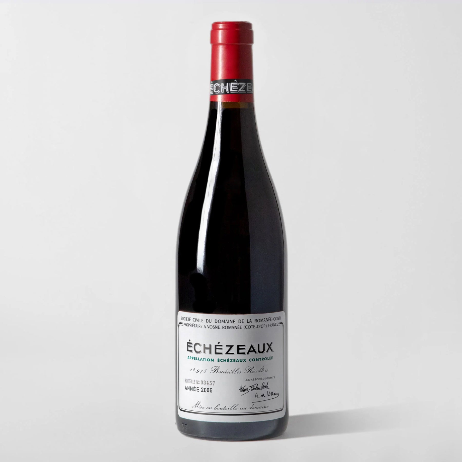 Domaine de la Romanée-Conti, 'Echézeaux' Grand Cru 2006 - Parcelle Wine