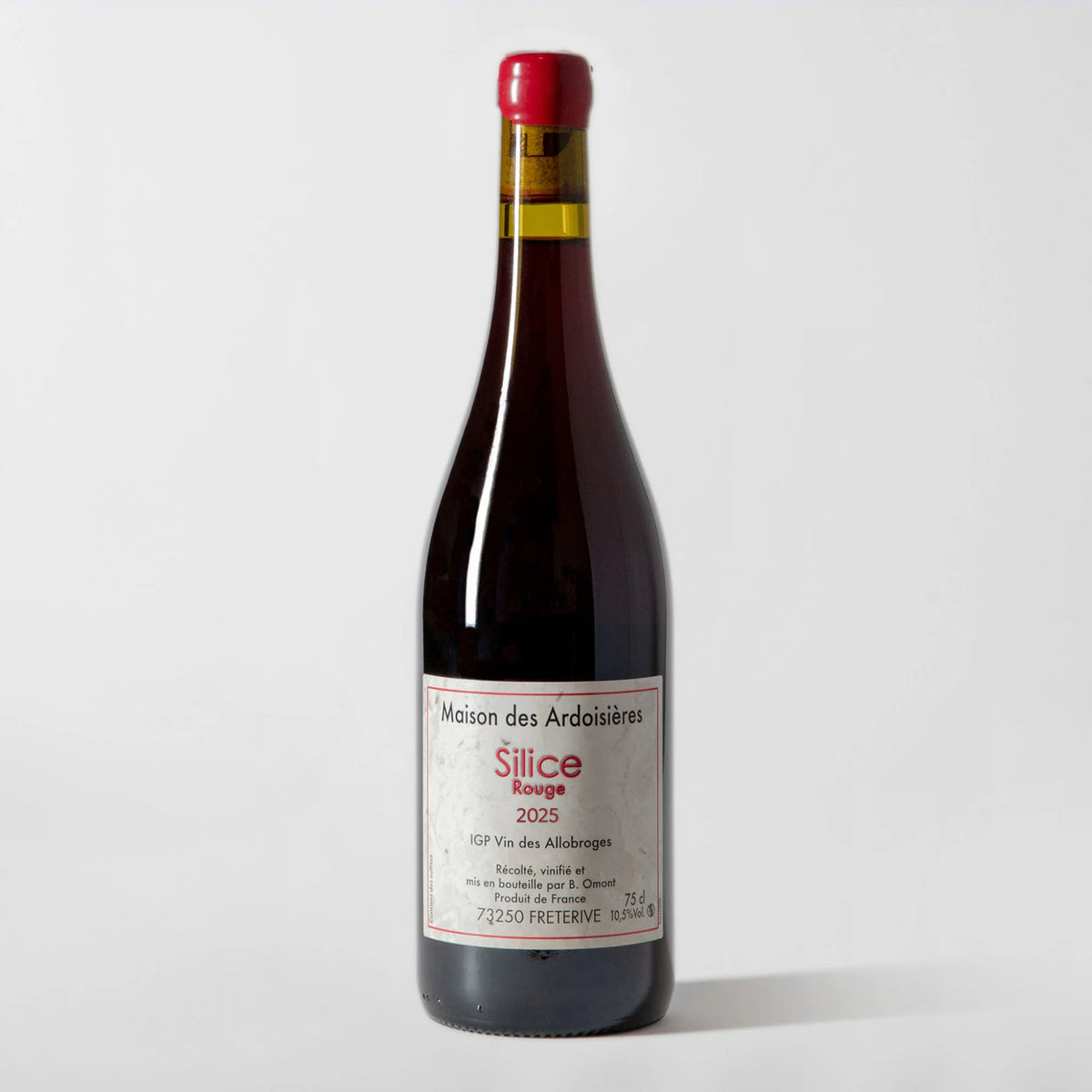 Domaine des Ardoisières, Savoie Rouge 'Silice' 2025