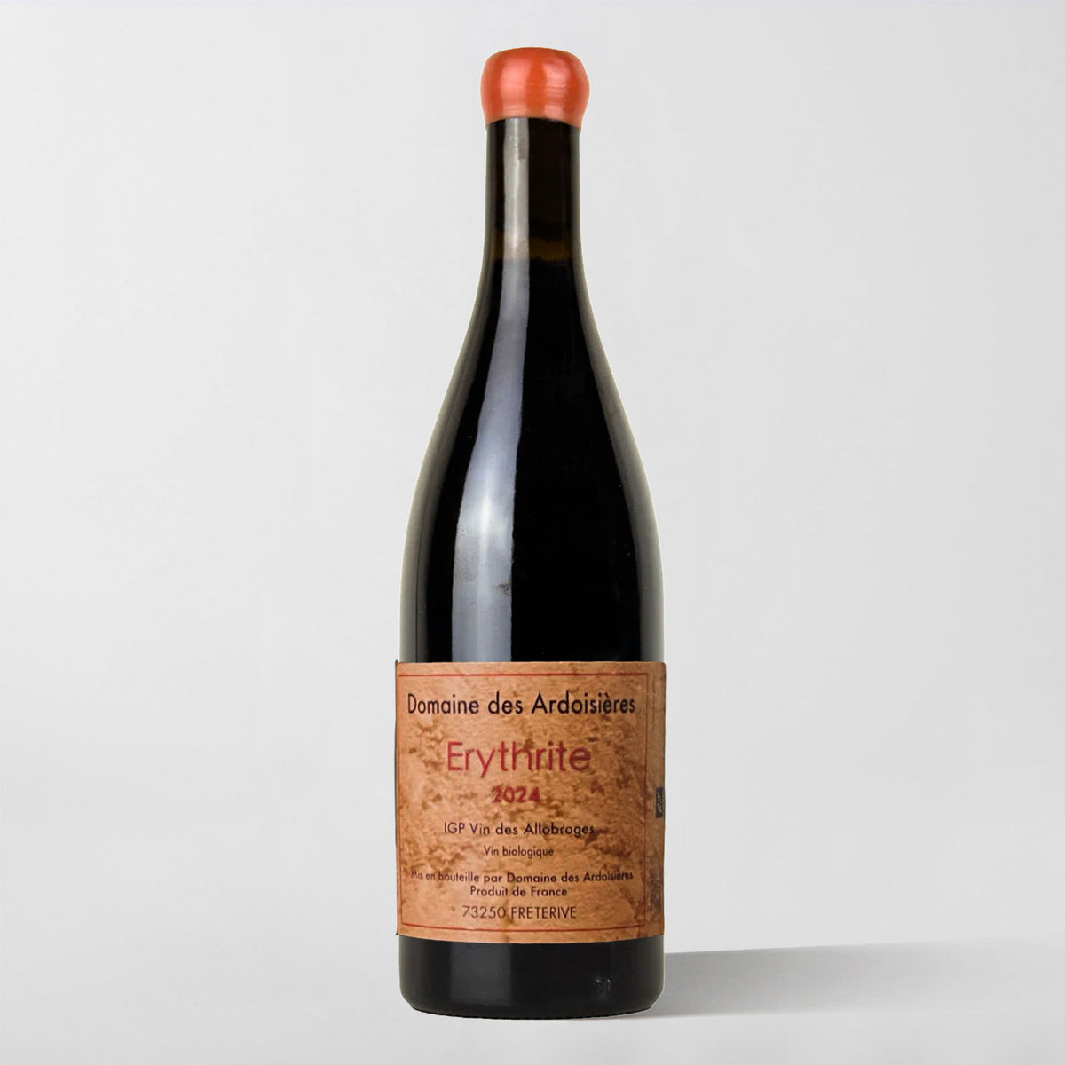 Domaine des Ardoisières, Vin des Allobroges Rouge 'Érythrite' 2024 - Parcelle Wine