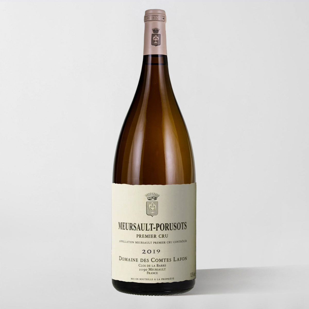 Domaine des Comtes Lafon, Meursault Premier Cru 'Porusots' 2019 Magnum - Parcelle Wine