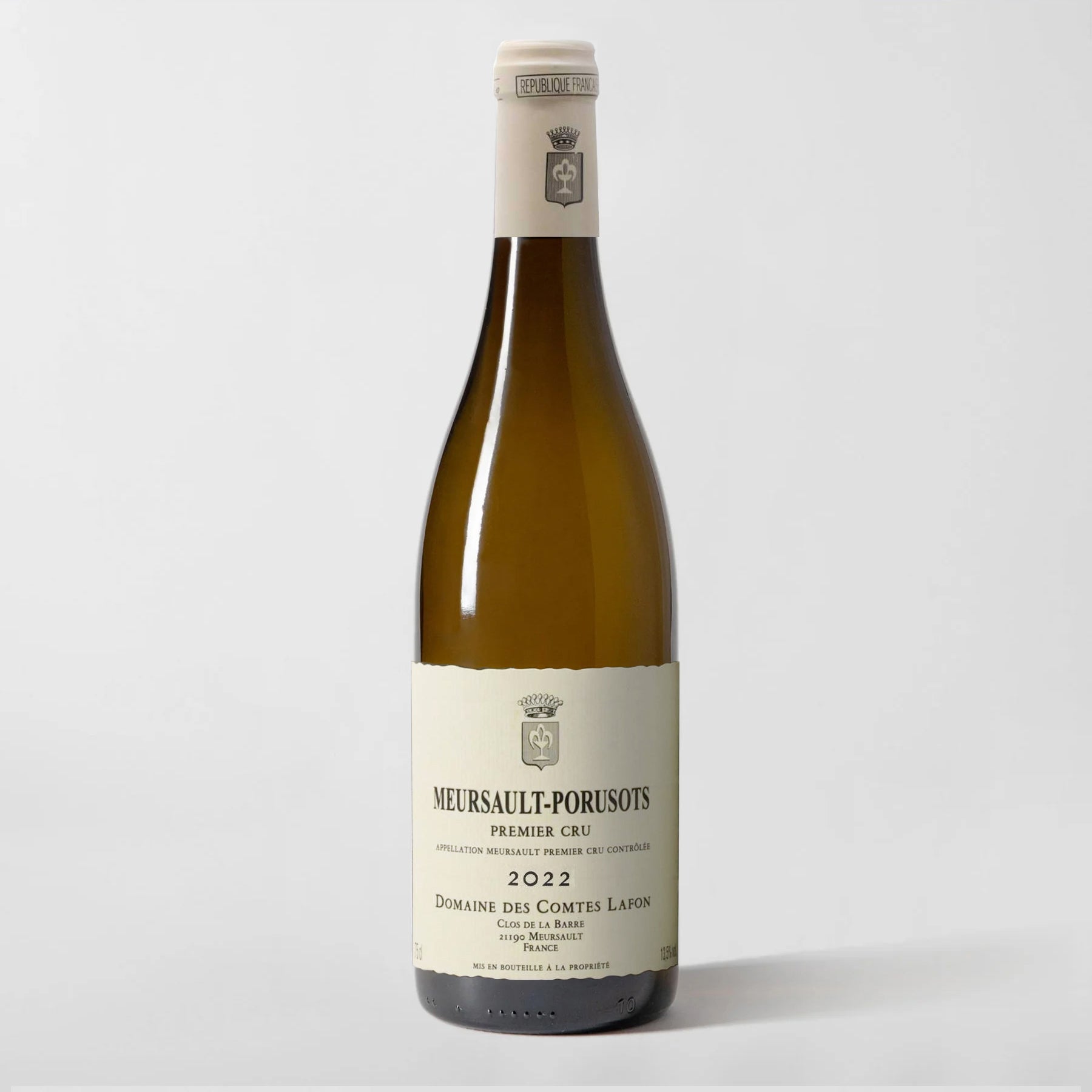 Domaine des Comtes Lafon, Meursault Premier Cru 'Porusots' 2022 - Parcelle Wine
