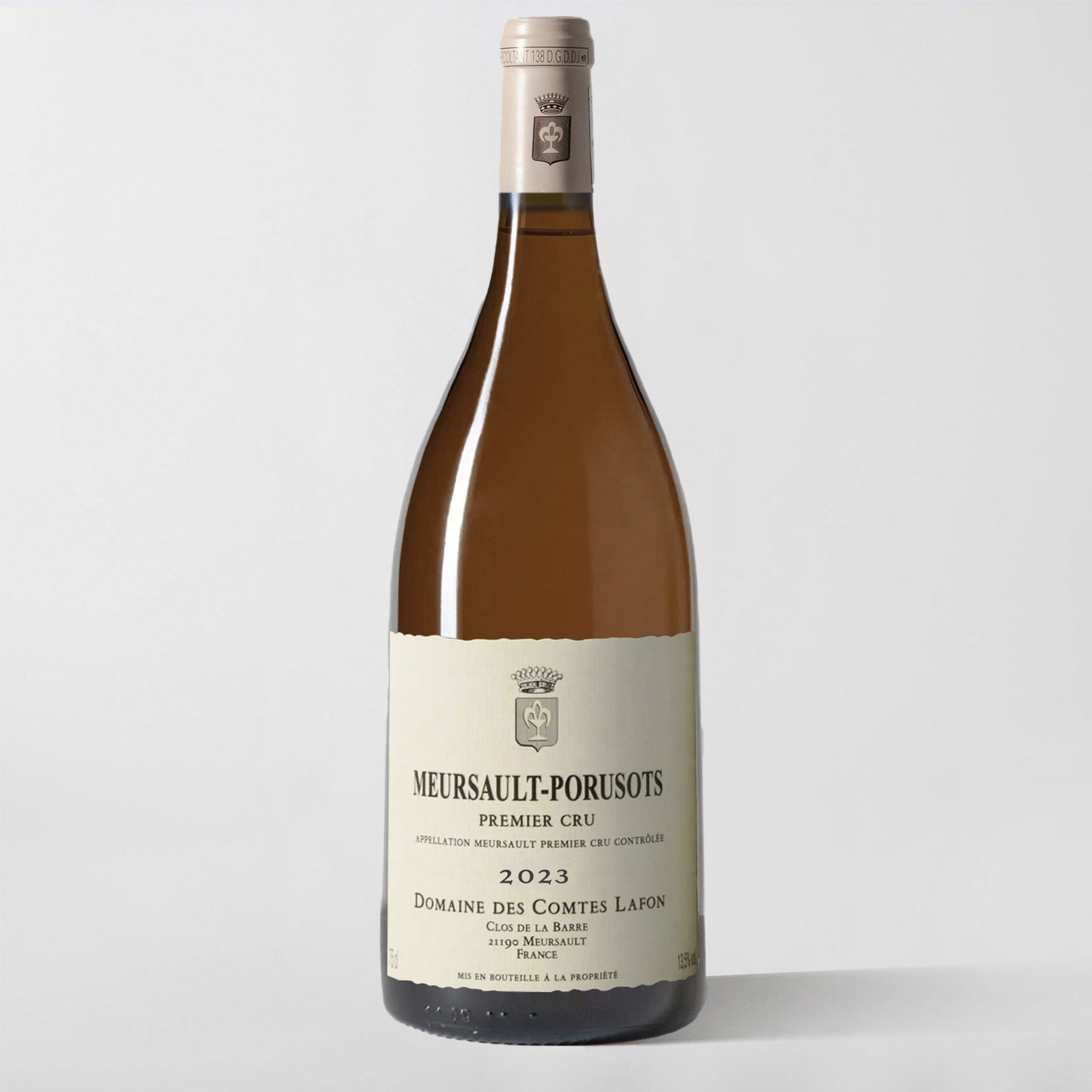 Domaine des Comtes Lafon, Meursault Premier Cru 'Porusots' 2023 Double Magnum (Pre-Sale Arriving 8/11)