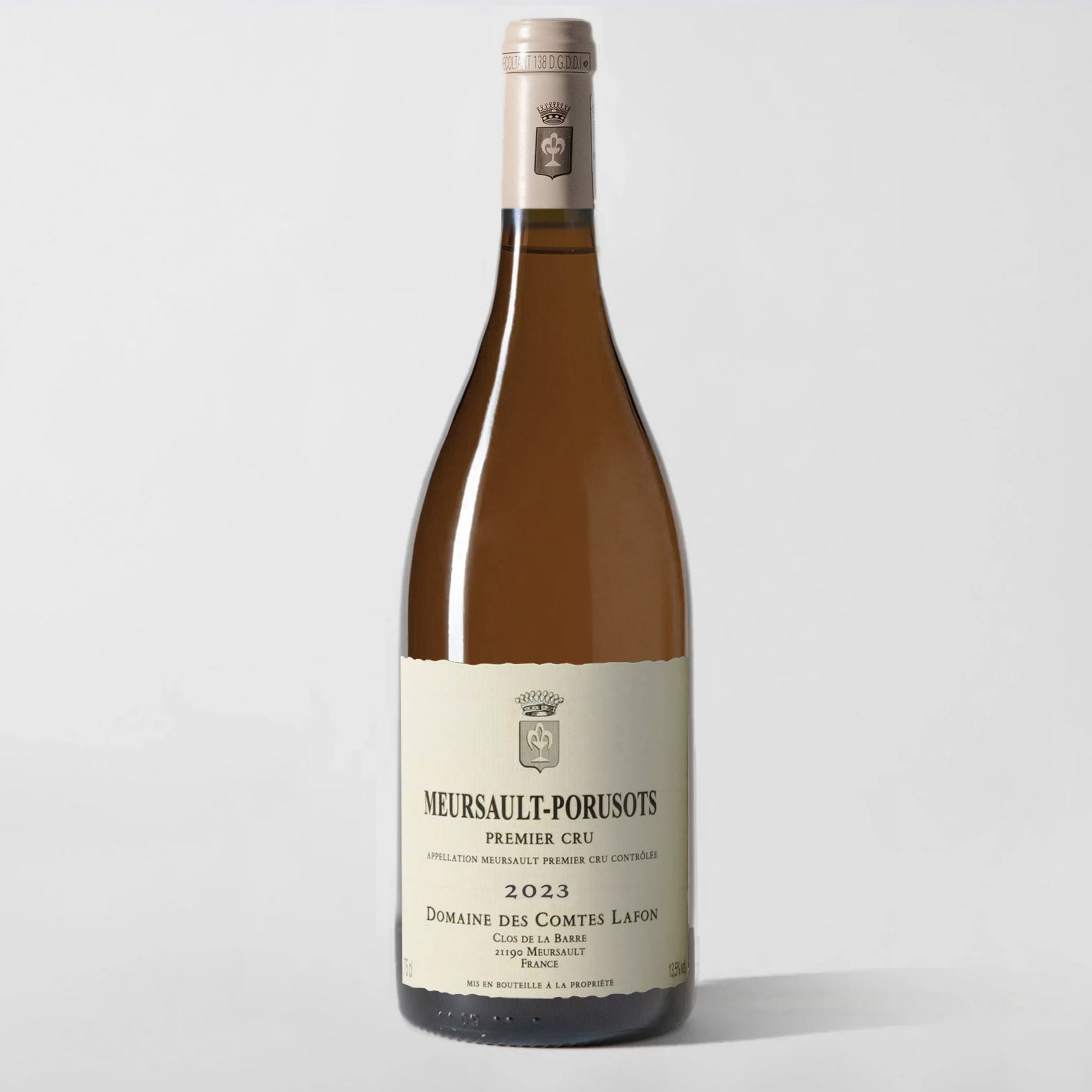 Domaine des Comtes Lafon, Meursault Premier Cru 'Porusots' 2023 Magnum (Pre-Sale Arriving 8/11)