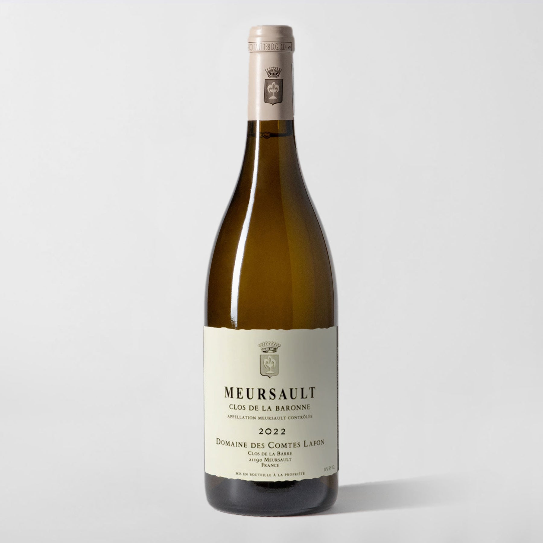 Domaine des Comtes Lafon, Meursault 'Clos de la Baronne' 2022 - Parcelle Wine