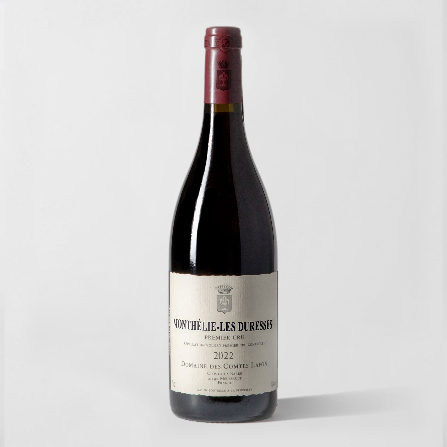 Domaine des Comtes Lafon, Monthélie Rouge Premier Cru 'Les Duresses' 2022 - Parcelle Wine