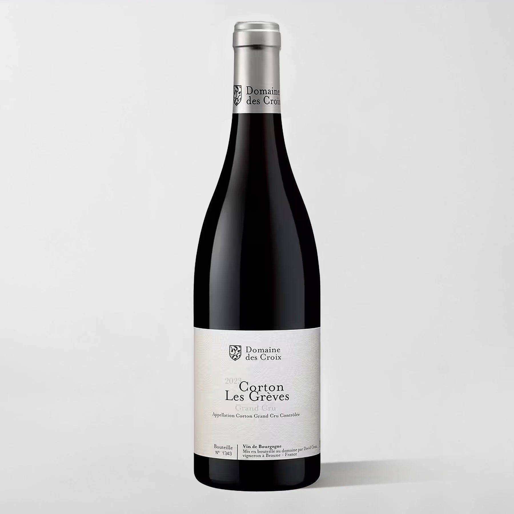 Domaine des Croix, 'Corton-Les Grèves' Grand Cru 2023
