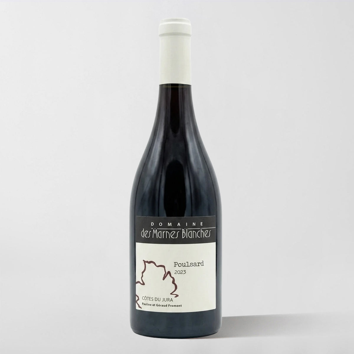 Domaine des Marnes Blanches, Côtes du Jura Poulsard 2023 - Parcelle Wine