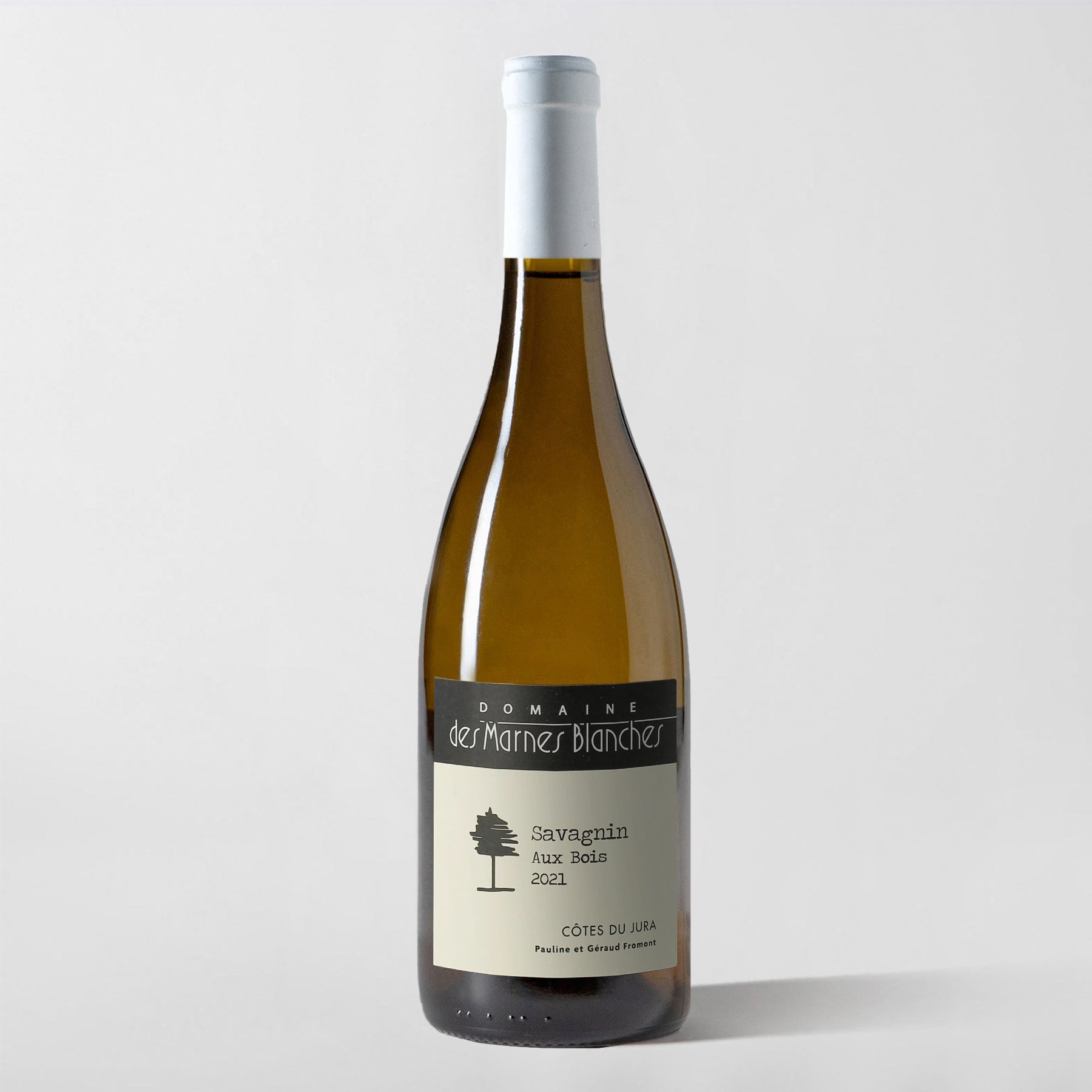 Domaine des Marnes Blanches, Côtes du Jura Savagnin 'Aux Bois' 2021 - Parcelle Wine