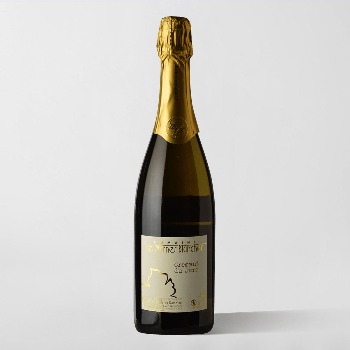 Domaine des Marnes Blanches, Crémant du Jura Reserve - Parcelle Wine