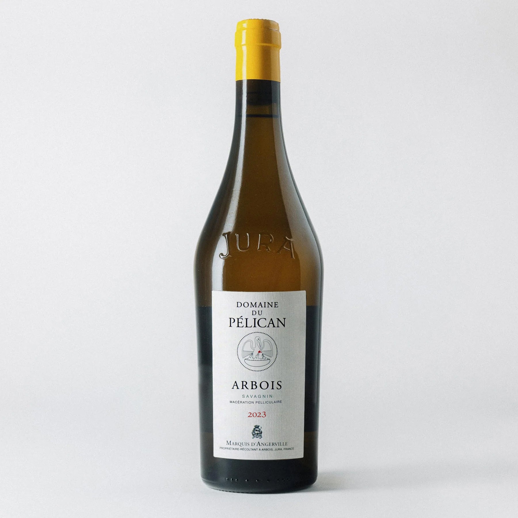 Domaine du Pélican, Arbois Savagnin 'Macération Pelliculaire' 2023 - Parcelle Wine