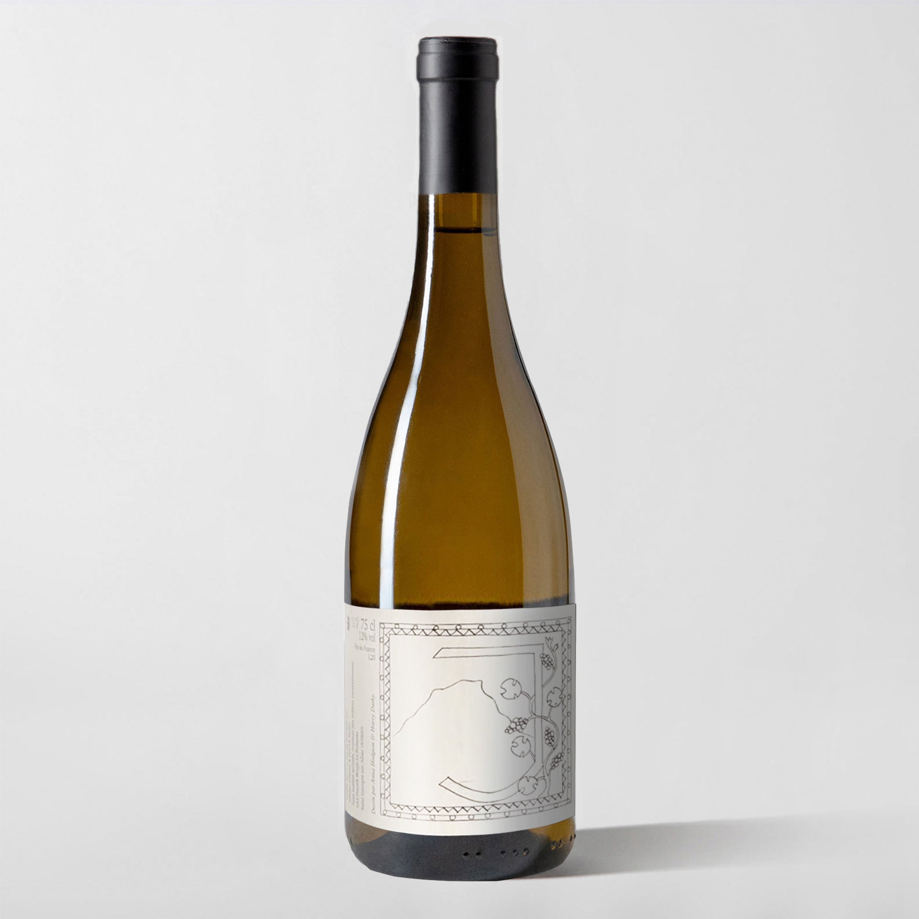 Domaine la Bohème, 'J' VDF White - Parcelle Wine