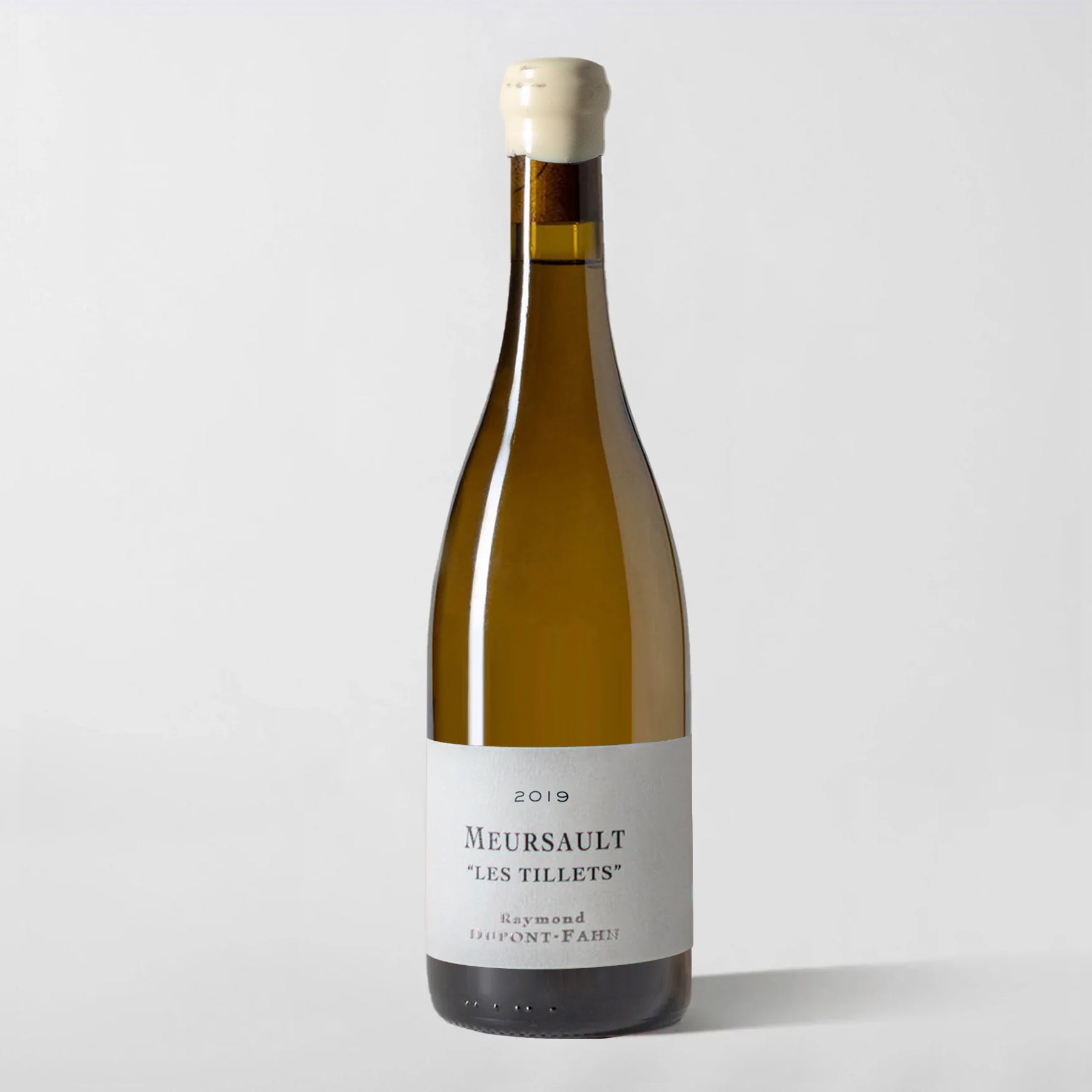 Dupont-Fahn, Meursault 'Les Tillets' 2019 - Parcelle Wine