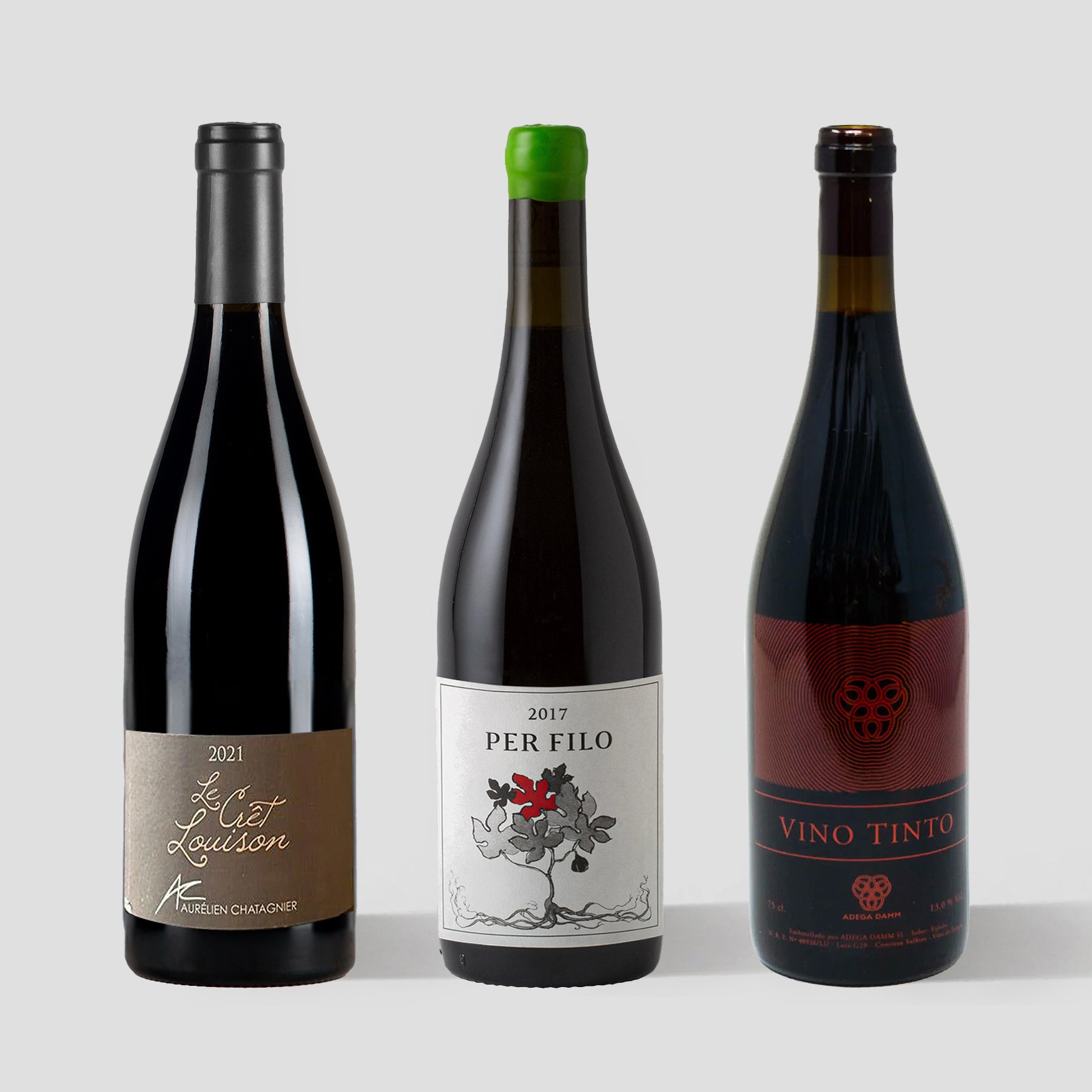 Earthy Reds 3-pack