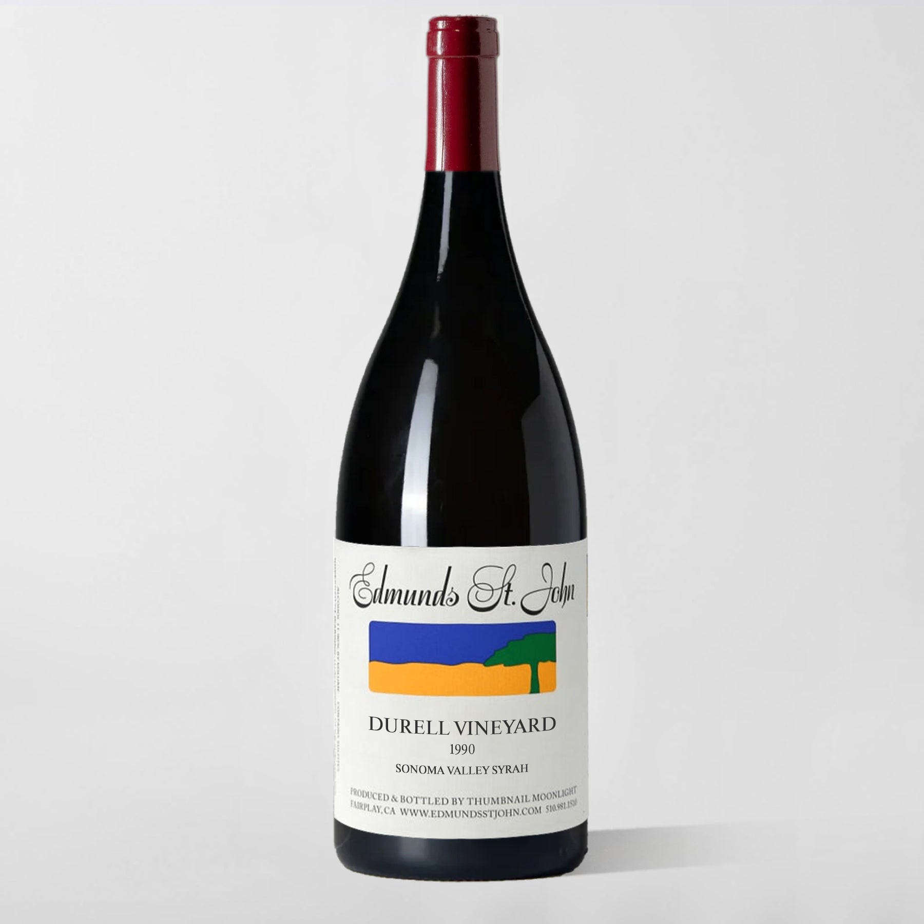 Edmunds St. John, Syrah 'Durell Vineyard' 1990 Magnum - Parcelle Wine