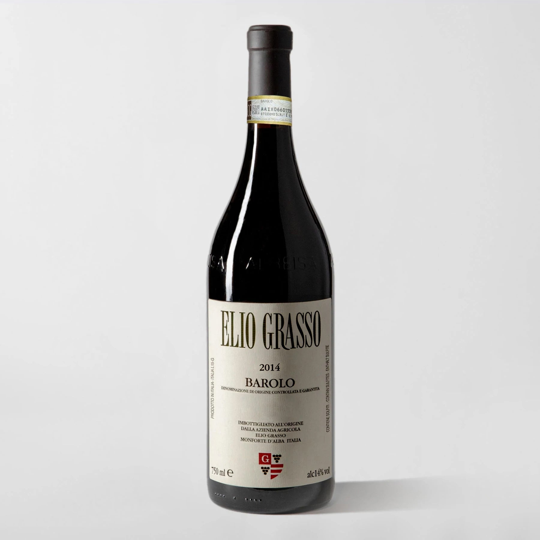 Elio Grasso, Barolo 2014 - Parcelle Wine