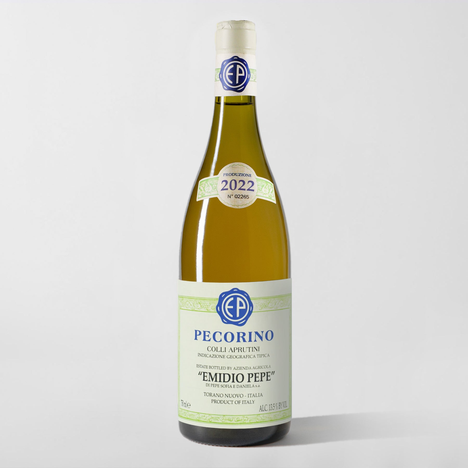 Emidio Pepe, Pecorino 2022 - Parcelle Wine