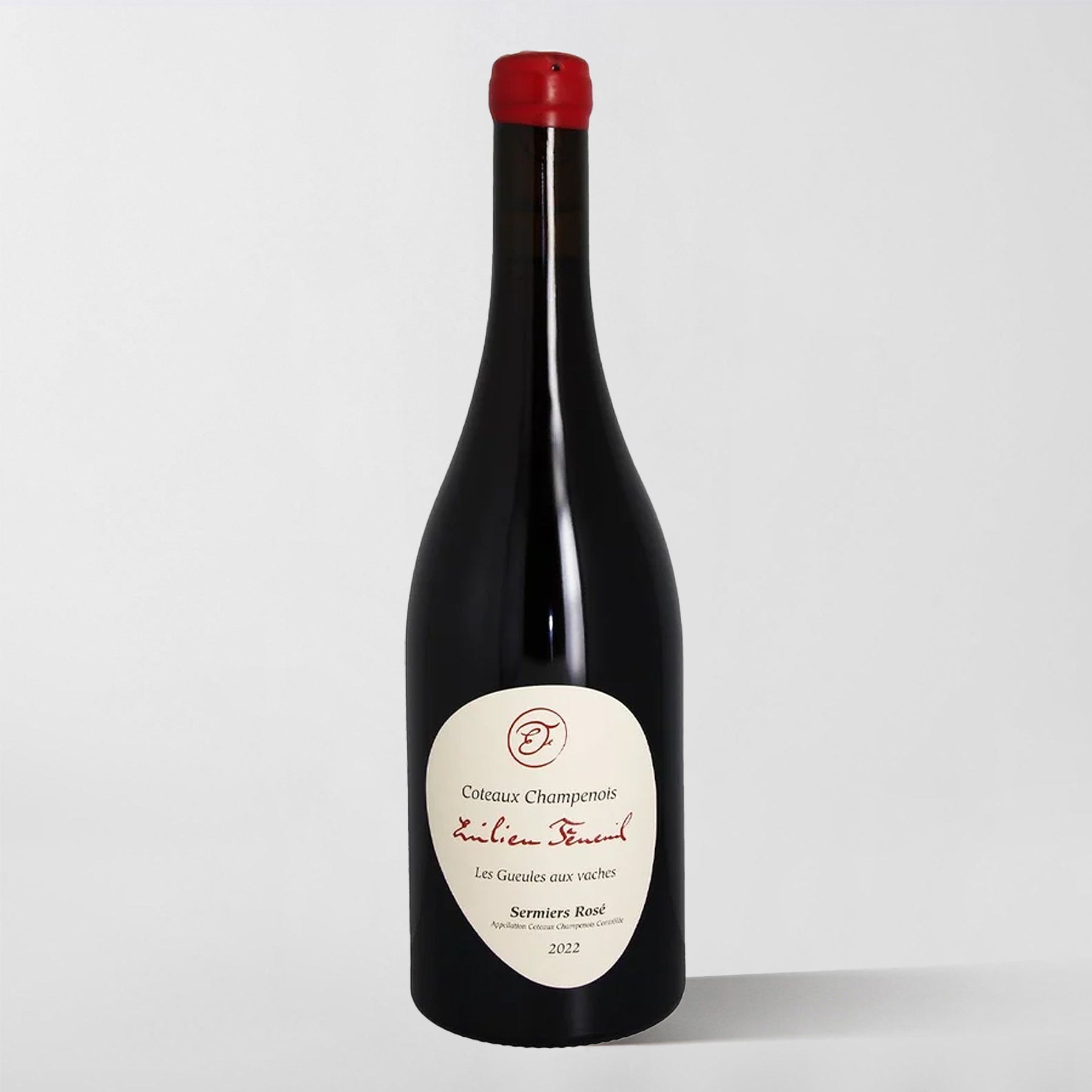 Emilien Feneuil, Coteaux Champenois Sermiers Rosé 'Les Gueules Aux Vaches' 2022