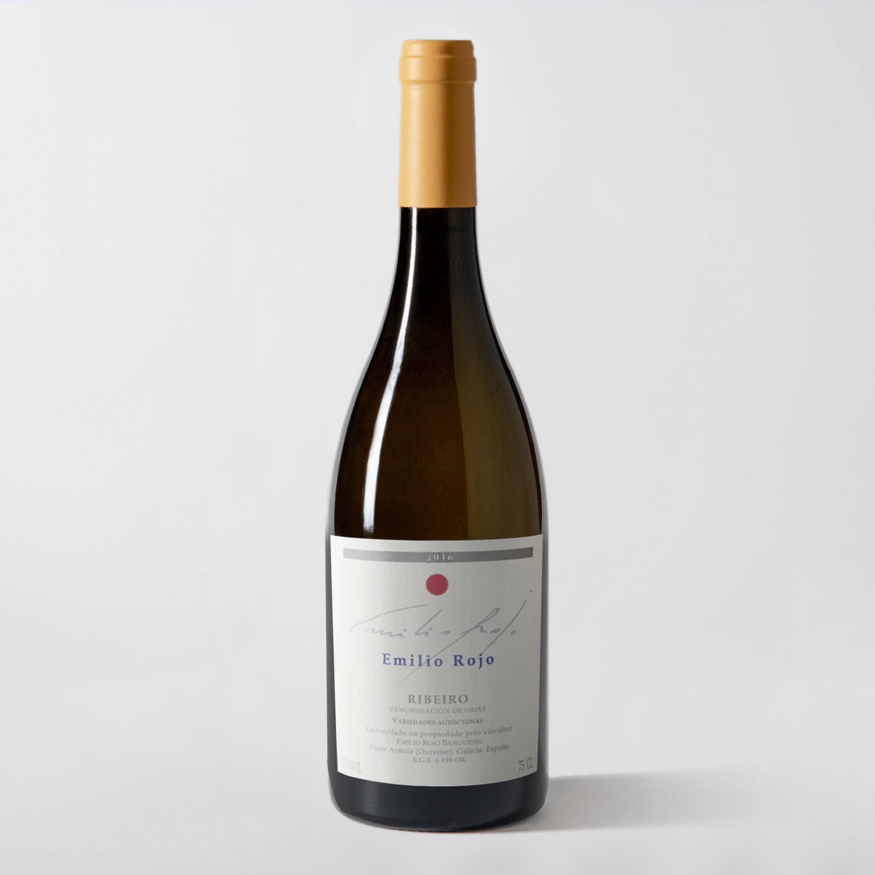 Emilio Rojo, Ribeiro Blanco 2016 - Parcelle Wine