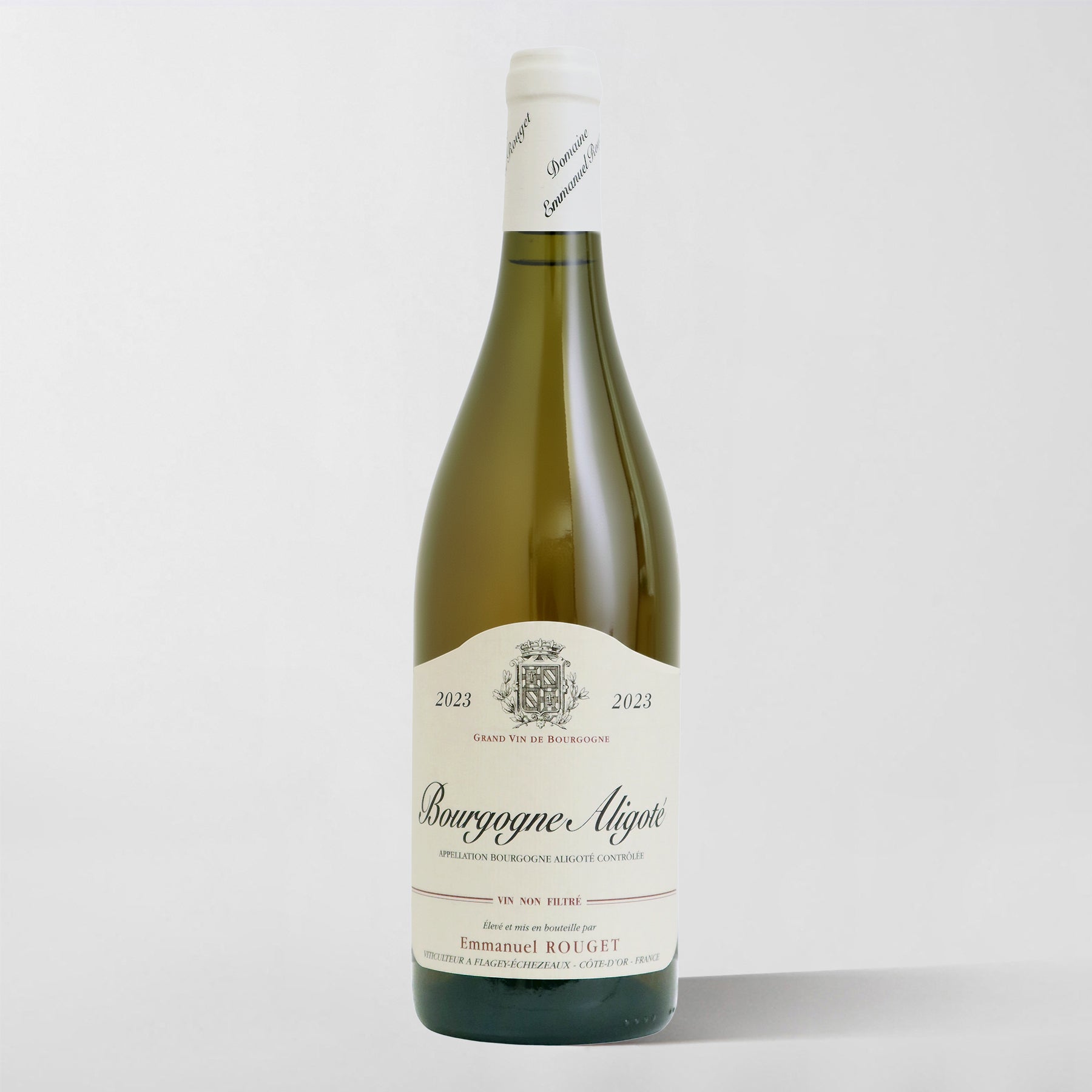 Emmanuel Rouget, Bourgogne Aligoté 2023 (Pre-Sale Arriving April) - Parcelle Wine