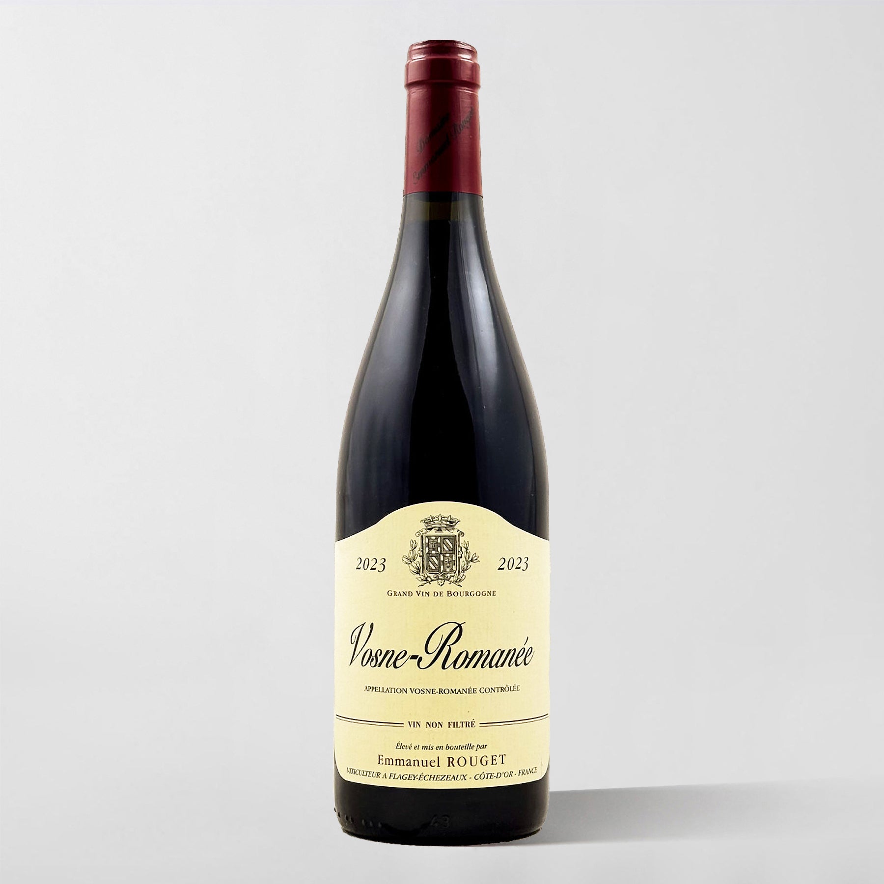 Emmanuel Rouget, Vosne-Romanée 2023 (Pre-Sale Arriving April) - Parcelle Wine