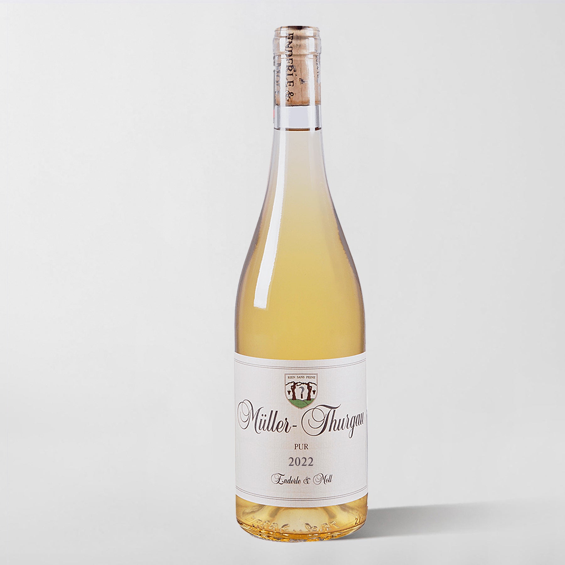 Enderle & Moll, Müller-Thurgau 'Pur' 2022 - Parcelle Wine