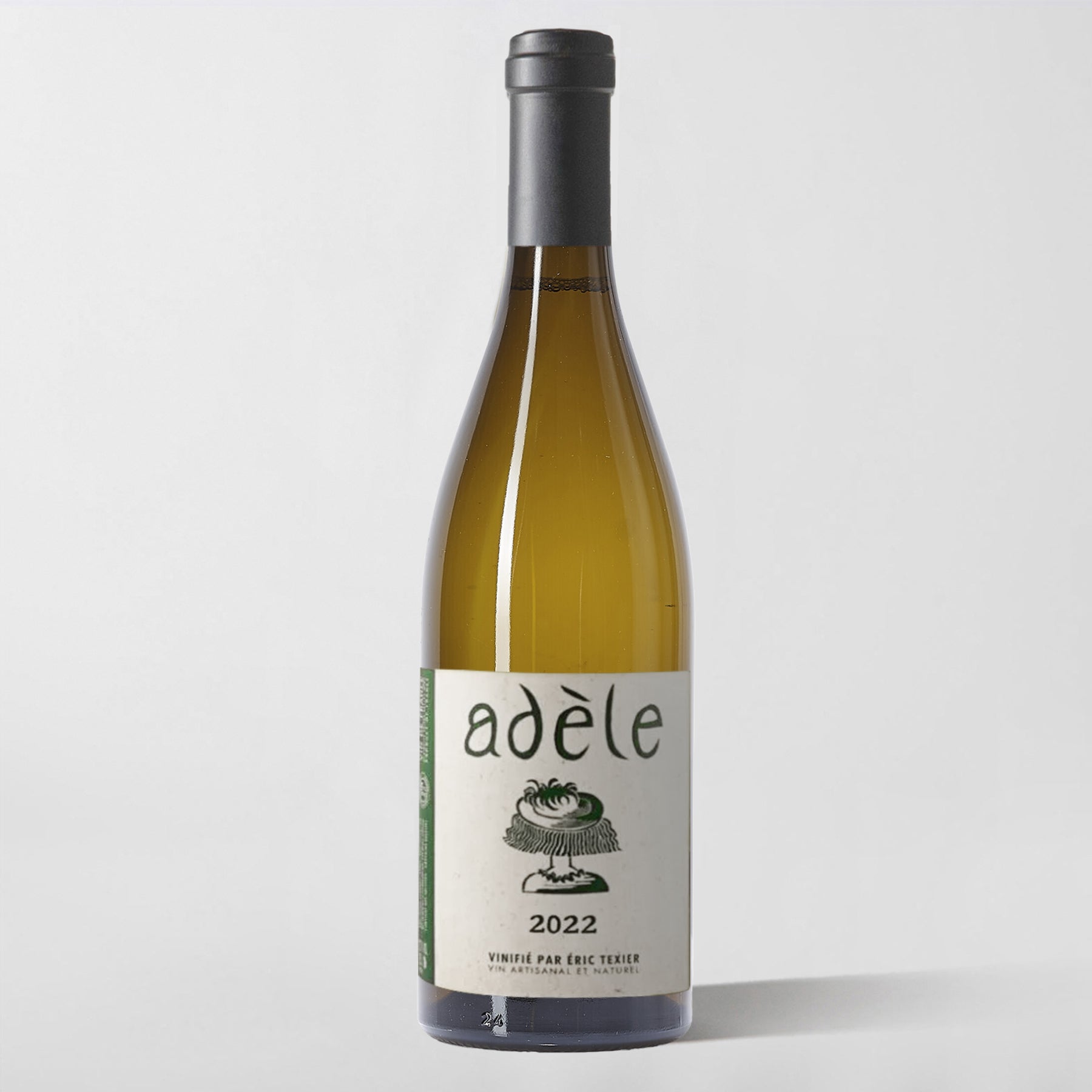 Eric Texier, Côtes du Rhône Blanc 'Adèle' 2022 - Parcelle Wine