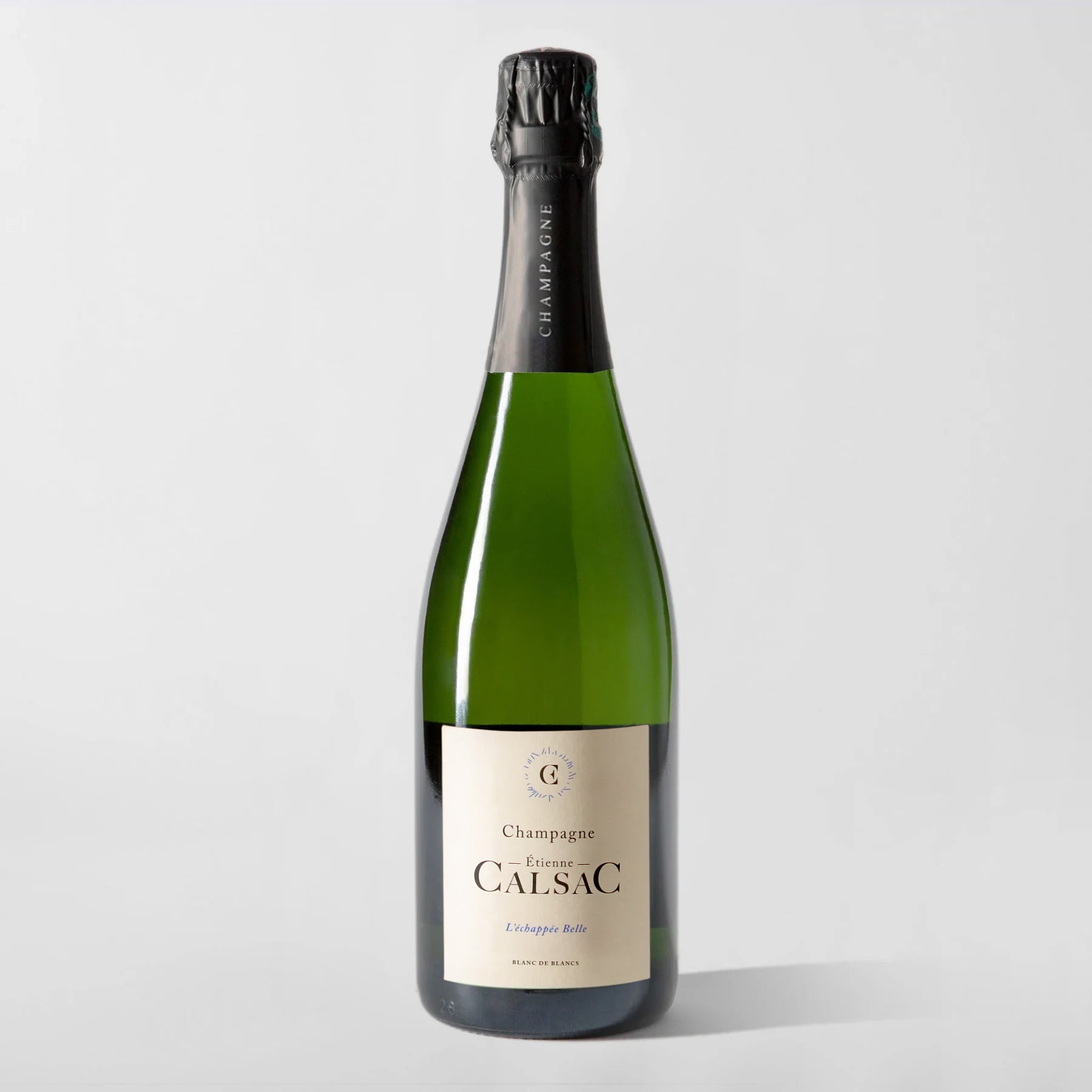 Etienne Calsac, 'L'échappée Belle' Extra Brut NV - Parcelle Wine