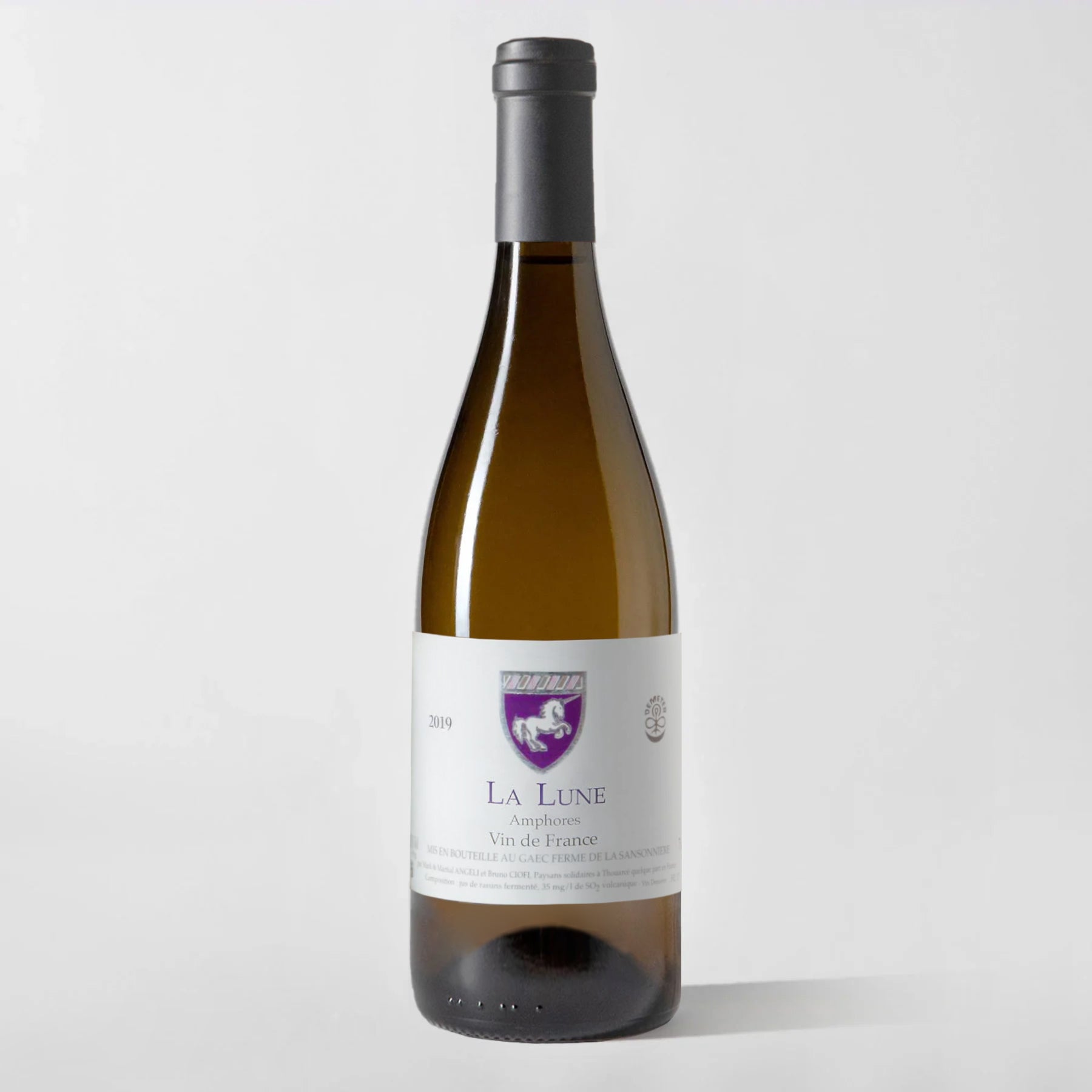 Ferme de la Sansonnière (Mark Angeli), Chenin Blanc 'La Lune Amphores' 2019 - Parcelle Wine