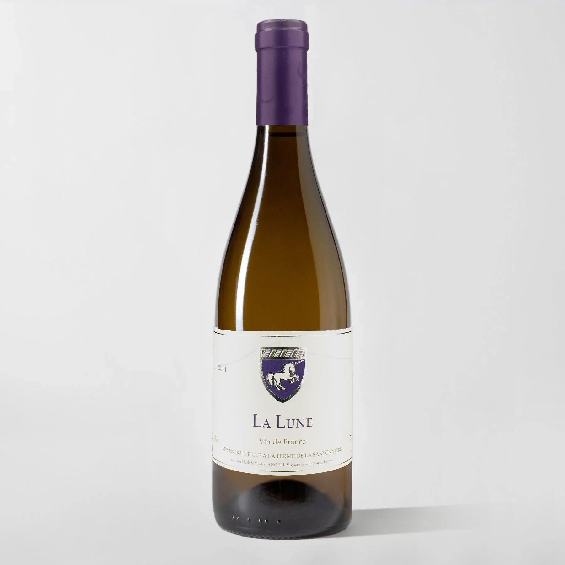 Ferme de la Sansonnière (Mark Angeli), Chenin Blanc 'La Lune' 2024 (Pre-Sale Arriving March) - Parcelle Wine