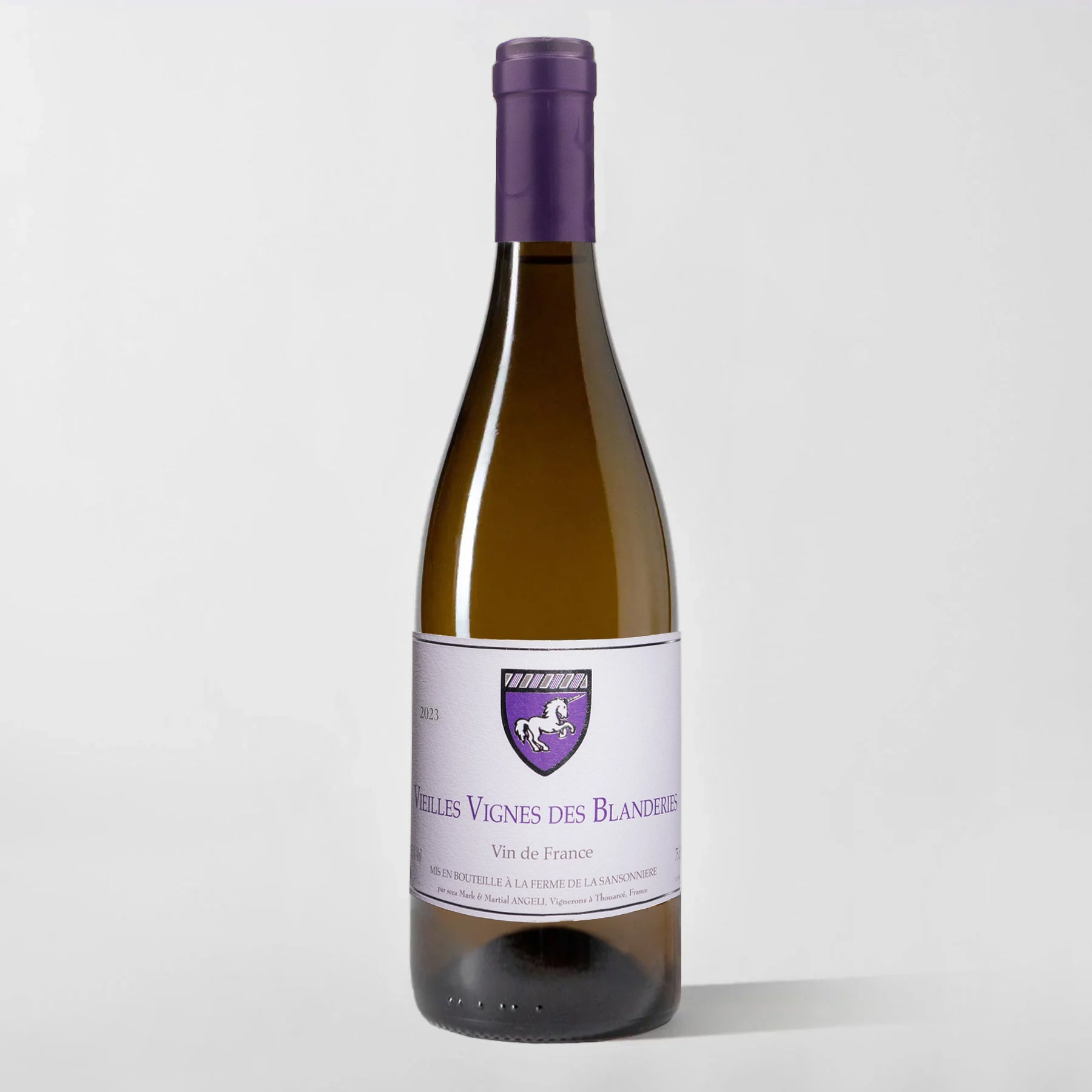 Ferme de la Sansonnière (Mark Angeli), Chenin Blanc 'Les Vieilles Vignes de Blanderies' 2023 (Pre-Sale Arriving March) - Parcelle Wine