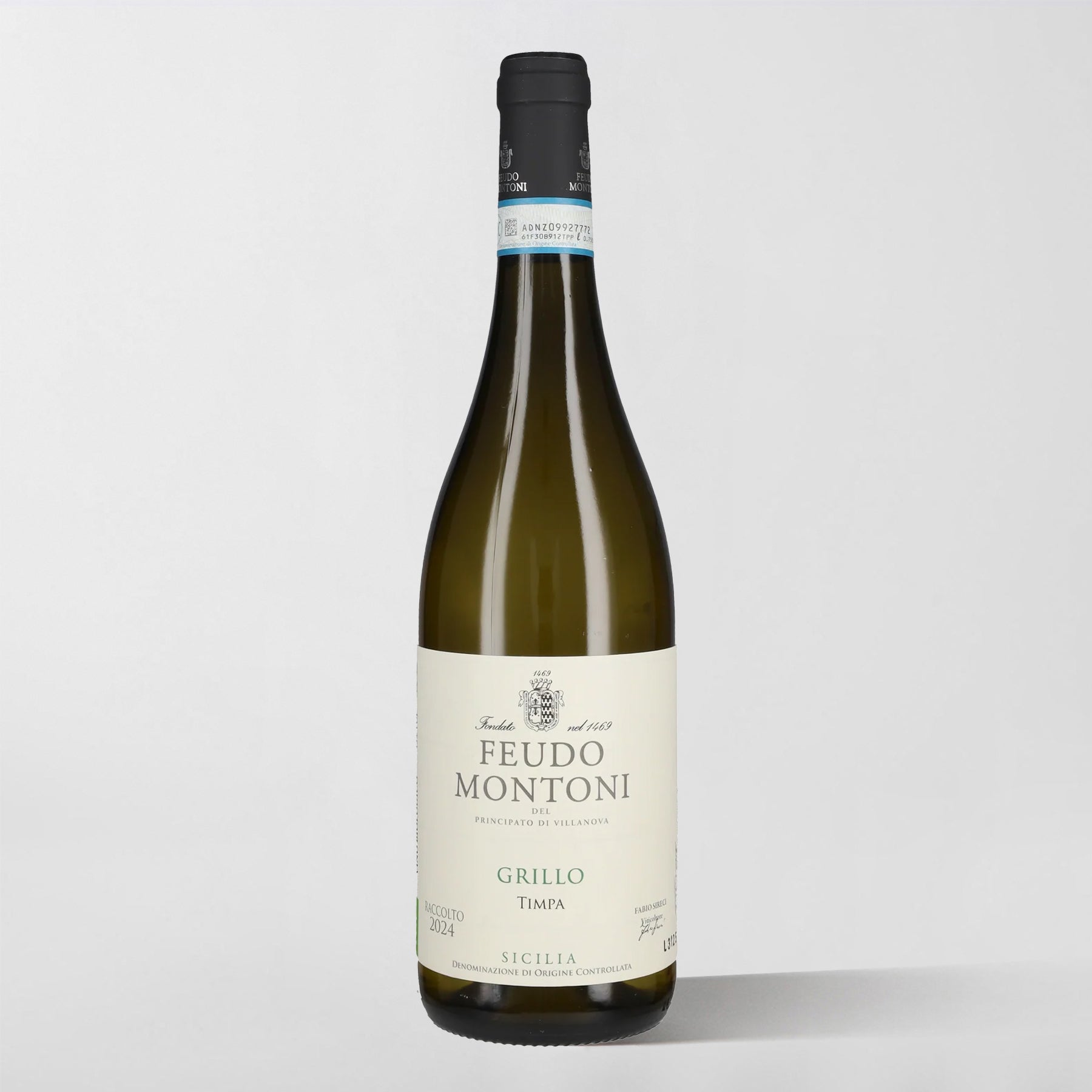 Feudo Montoni, Terre Siciliane Grillo 'Timpa' 2023