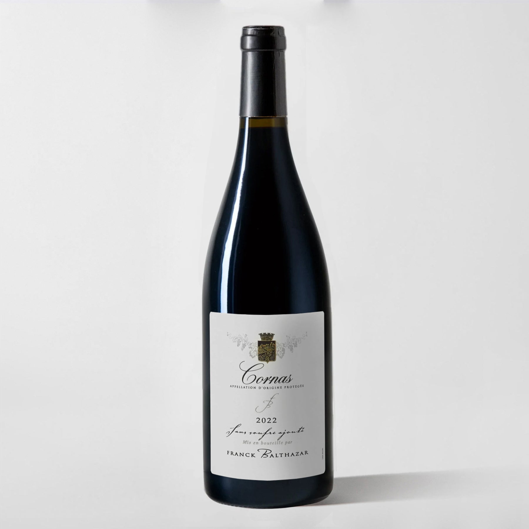 Franck Balthazar, Cornas Sans Soufre 2022 - Parcelle Wine