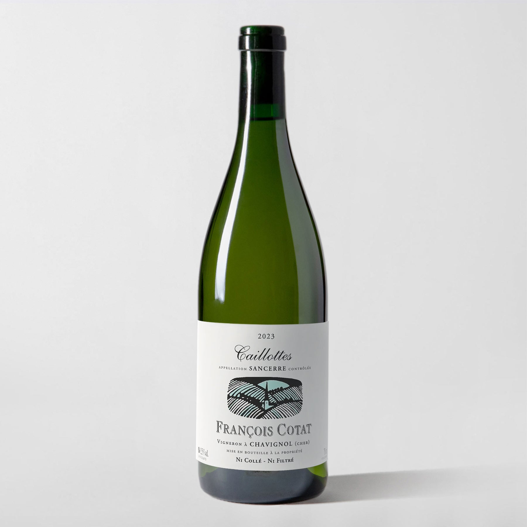 François Cotat, Sancerre 'Caillottes' 2023 - Parcelle Wine