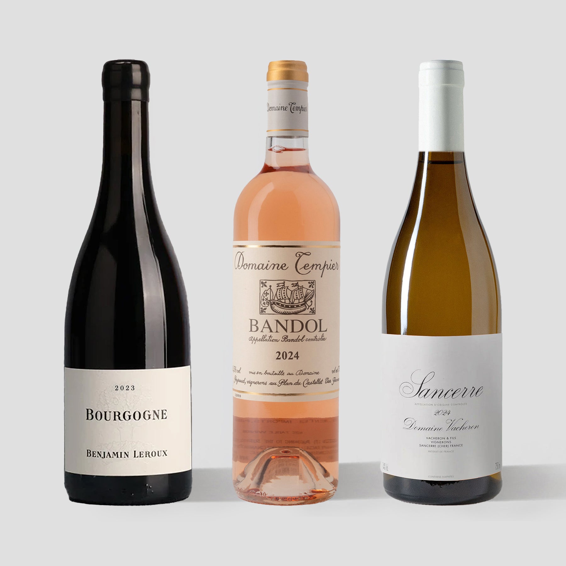 French Classics 3-Pack - Parcelle Wine
