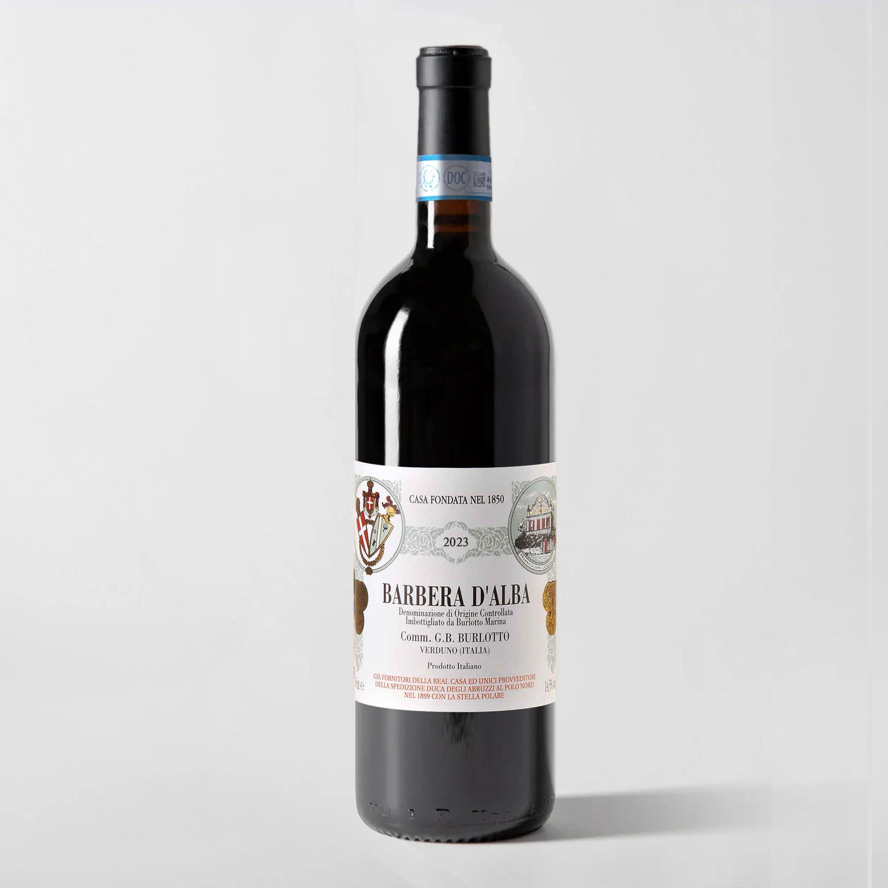 G.B. Burlotto, Barbera d'Alba 2023 - Parcelle Wine