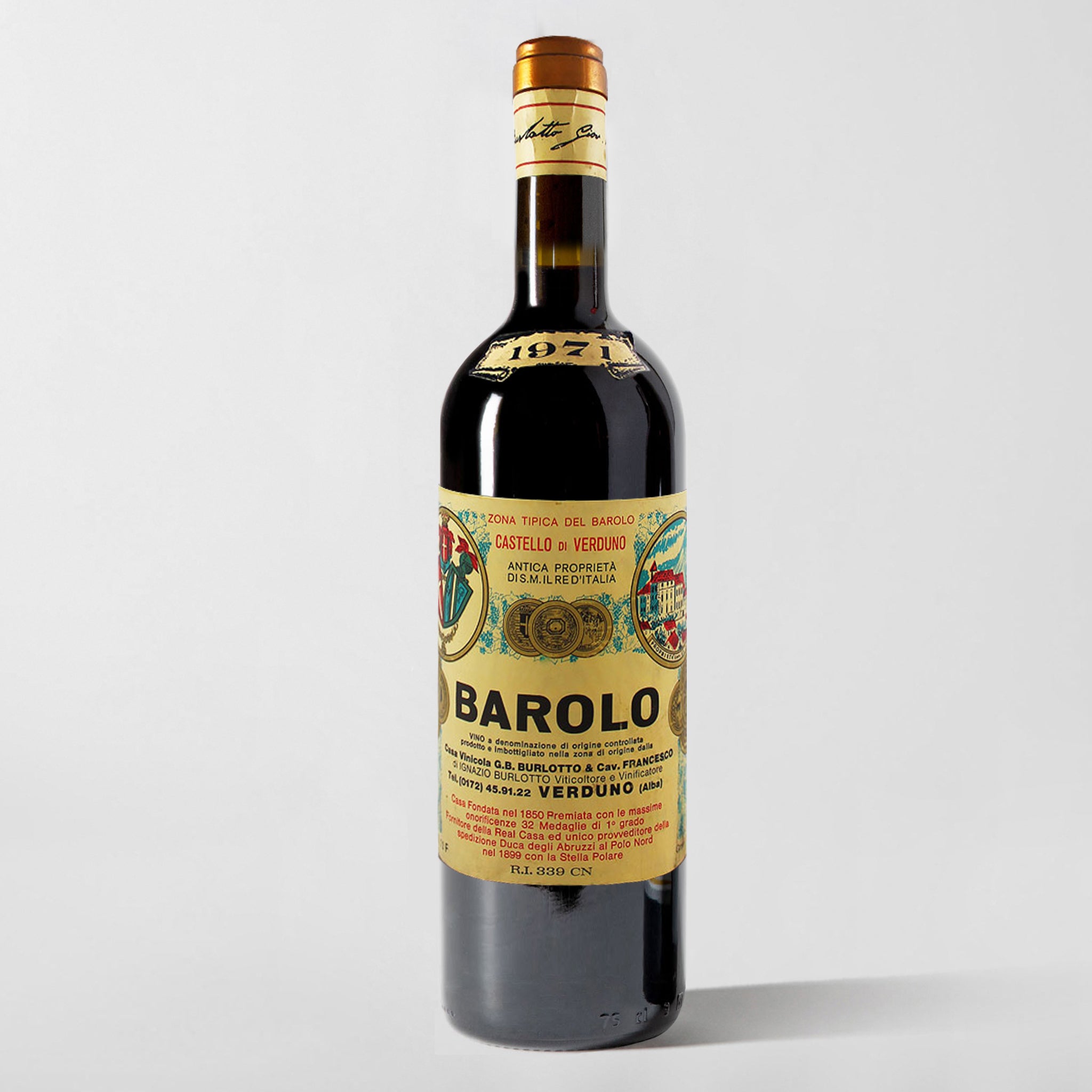 G.B. Burlotto, Barolo 1971 - Parcelle Wine