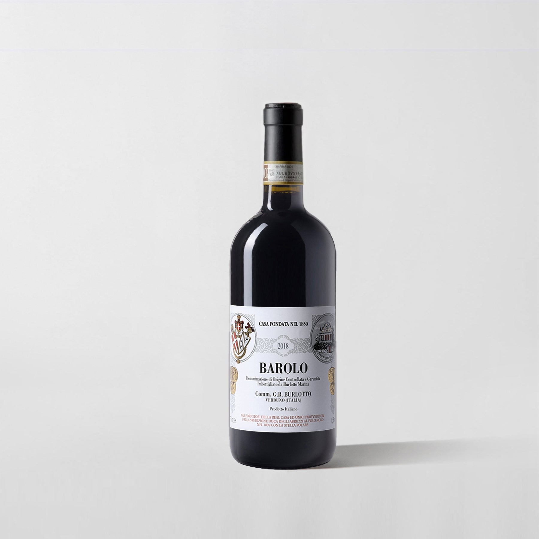 G.B. Burlotto, Barolo 2018 Half Bottle - Parcelle Wine