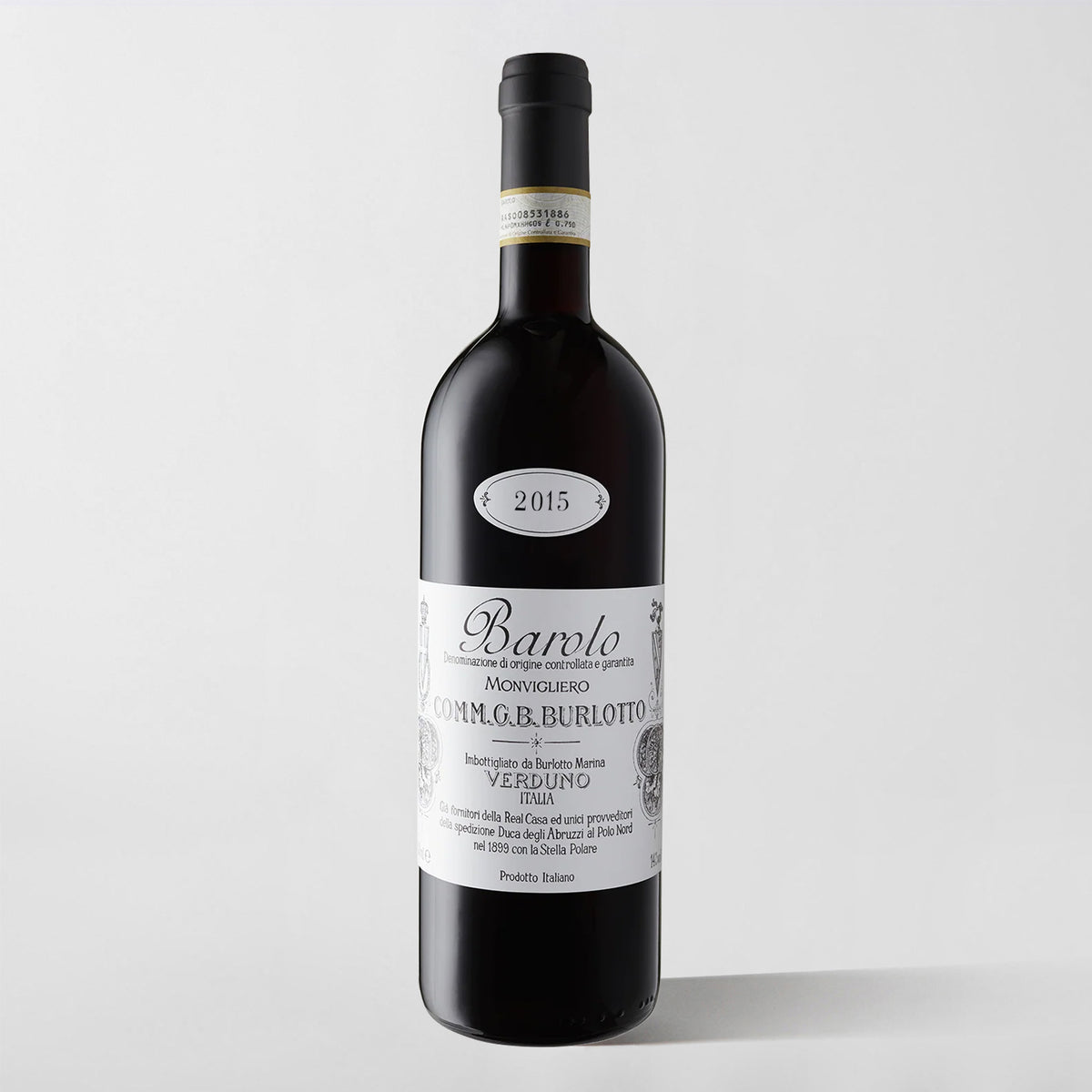 G.B. Burlotto, Barolo 'Monvigliero' 2015