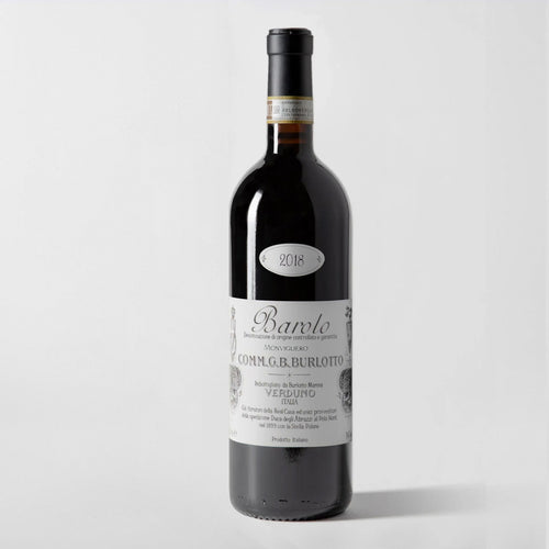 G.B. Burlotto, Barolo 'Monvigliero' 2018 - Parcelle Wine