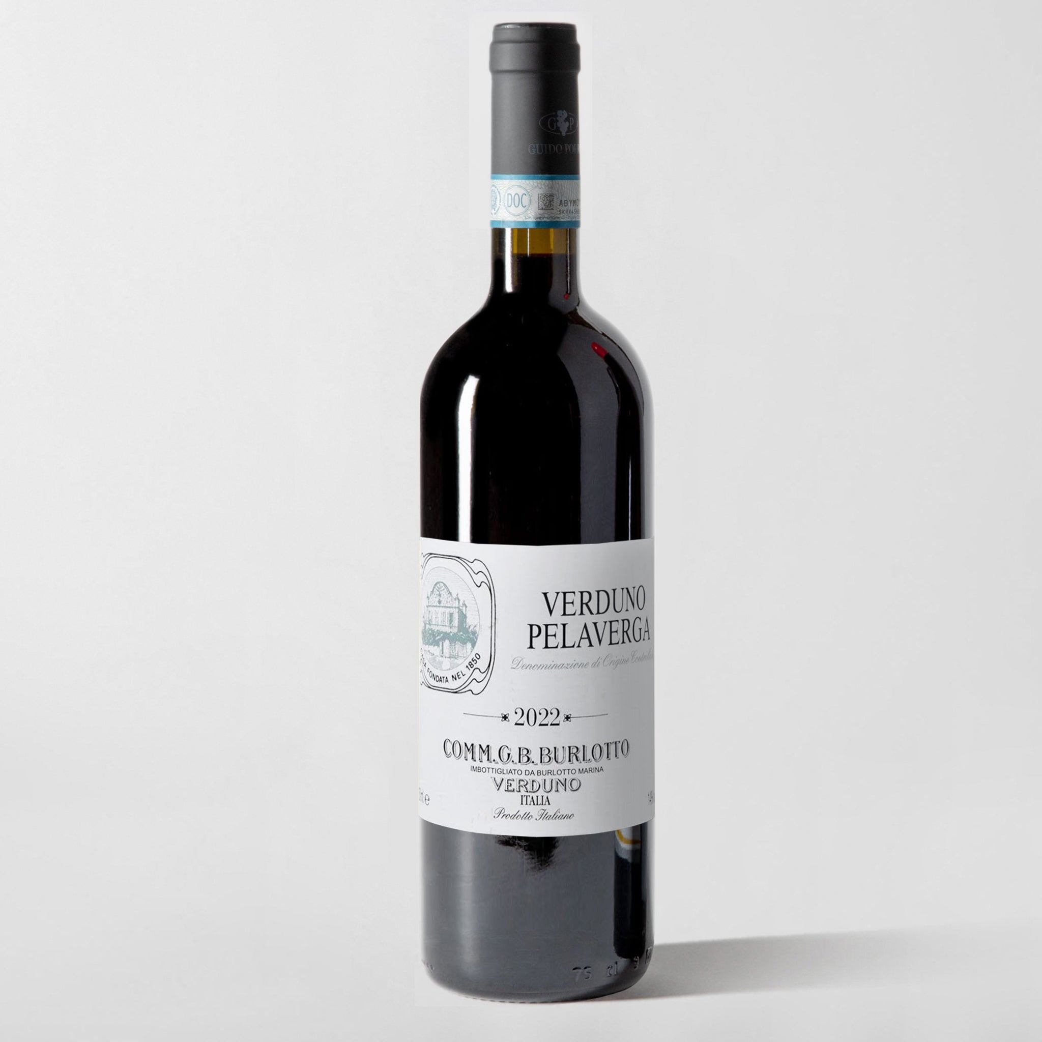 G. B. Burlotto, Verduno Pelaverga 2022 - Parcelle Wine