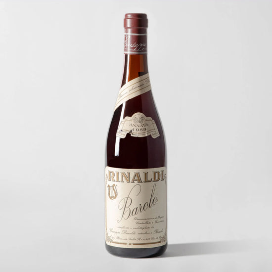 G. Rinaldi, Barolo Riserva 'Brunate' 1989 - Parcelle Wine