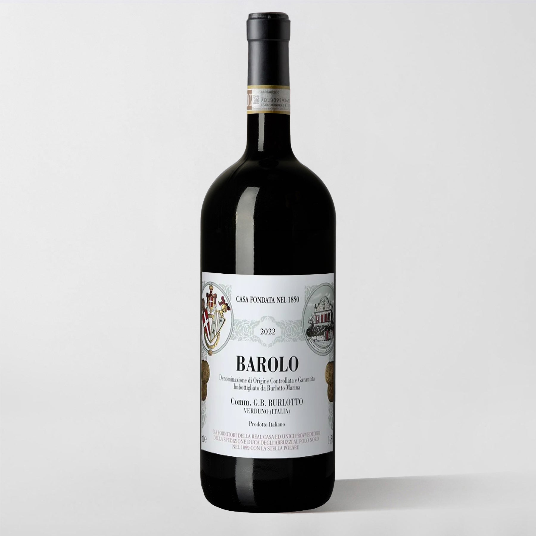 G.B. Burlotto, Barolo 2022 Magnum - Parcelle Wine